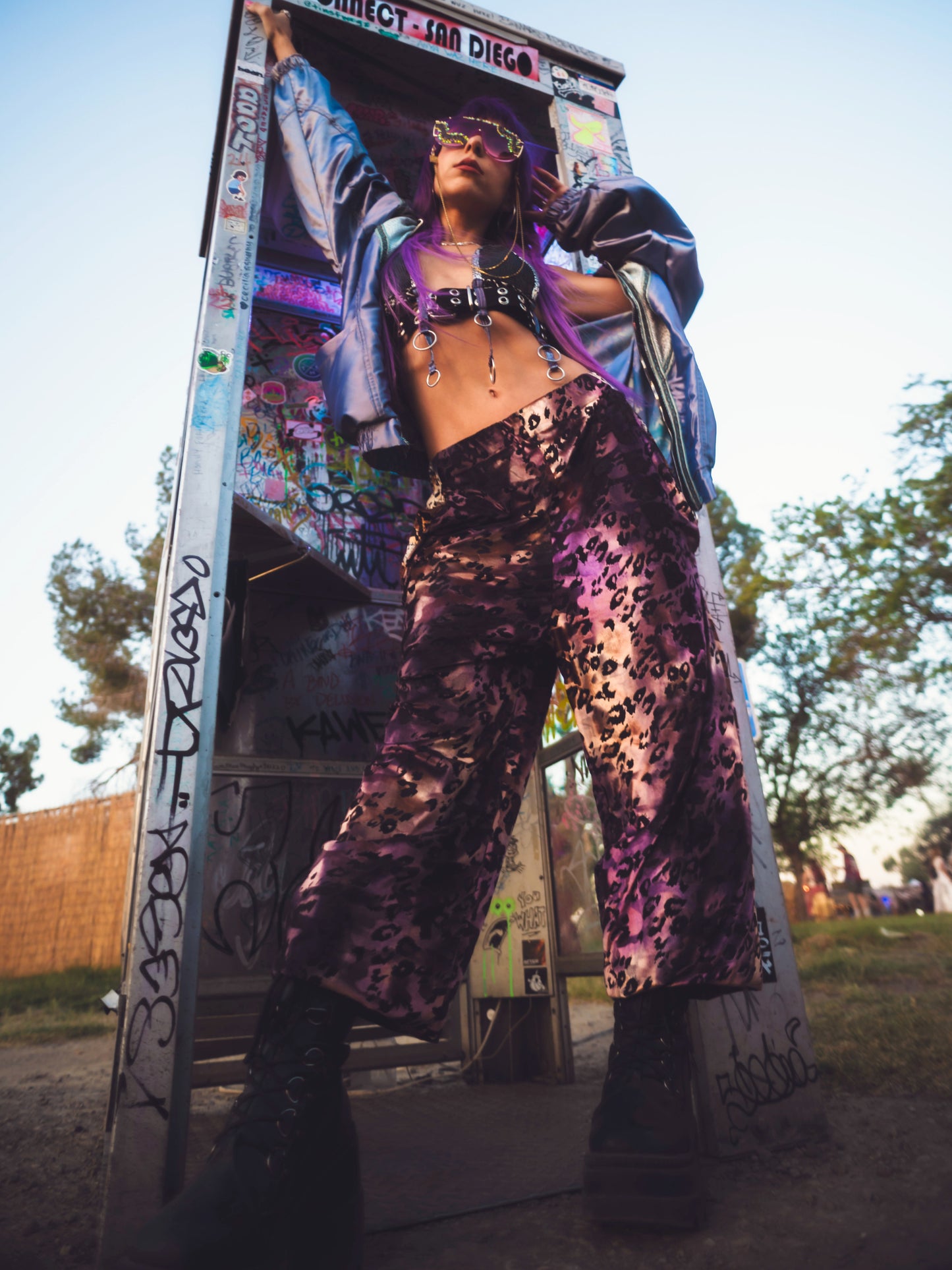 Slither & Pur Unisex Joggers image 2
