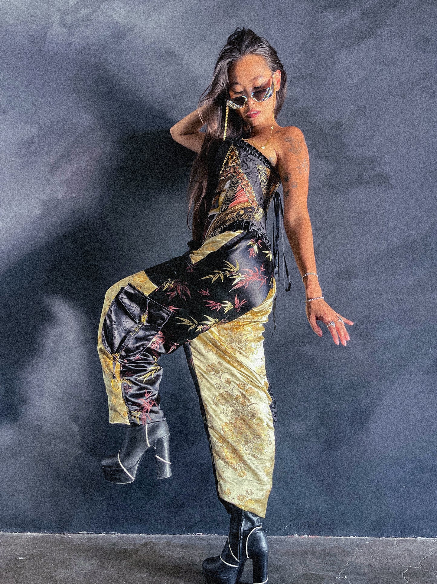 Eclipse Unisex Oversized Cargo Pants image 2