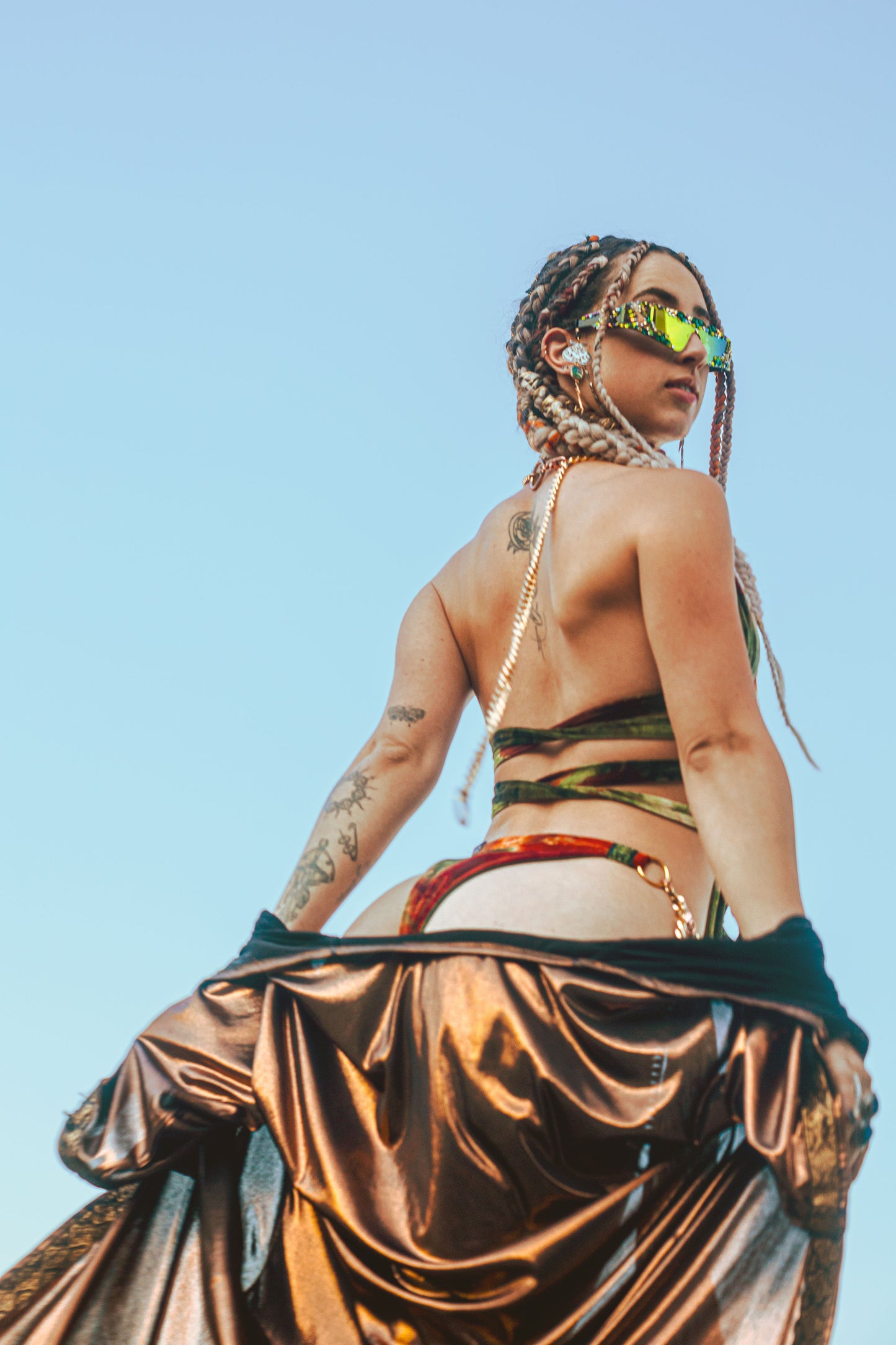 Earth Goddess Reversible Bottom