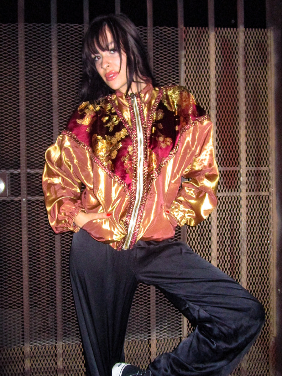 Fall Fantasy Bomber Jacket image 1
