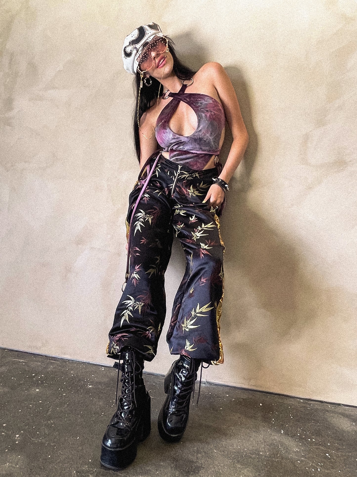 Untamed Pants in Tiger's Eye - Little Black Diamond Collab. image 3