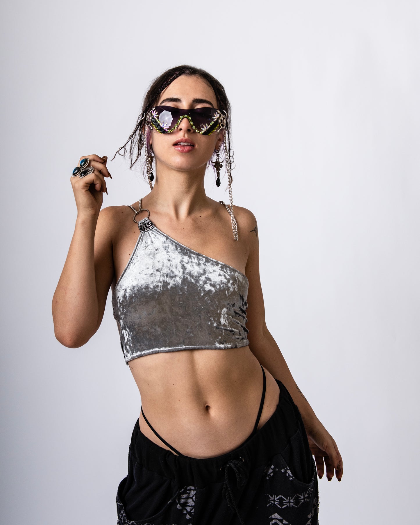 Hera One-Shoulder Top image 0