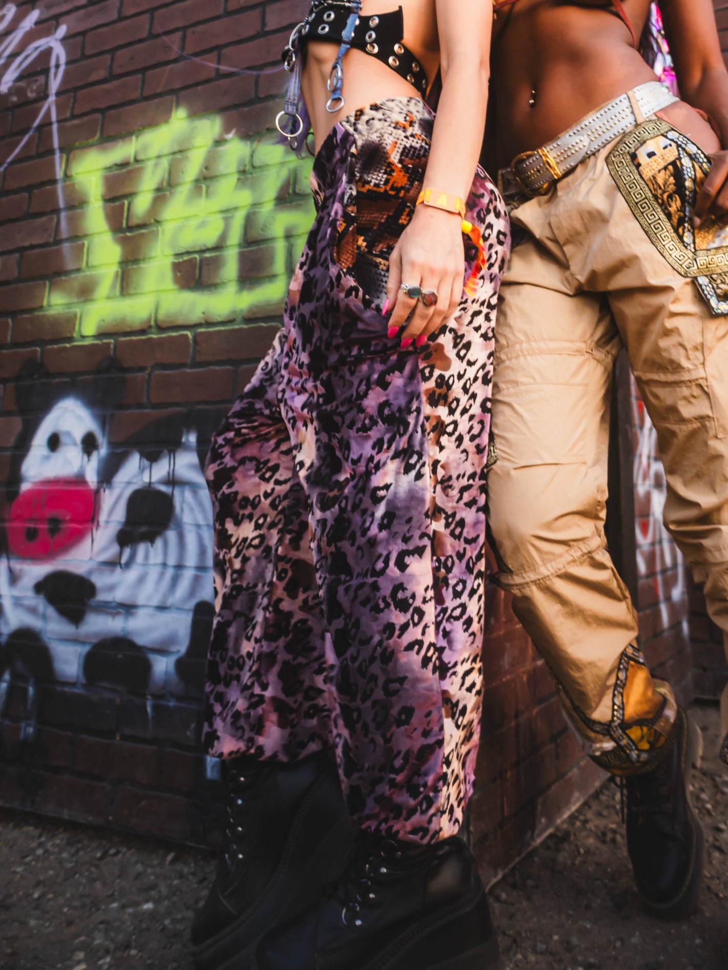 Slither & Pur Unisex Joggers image 1