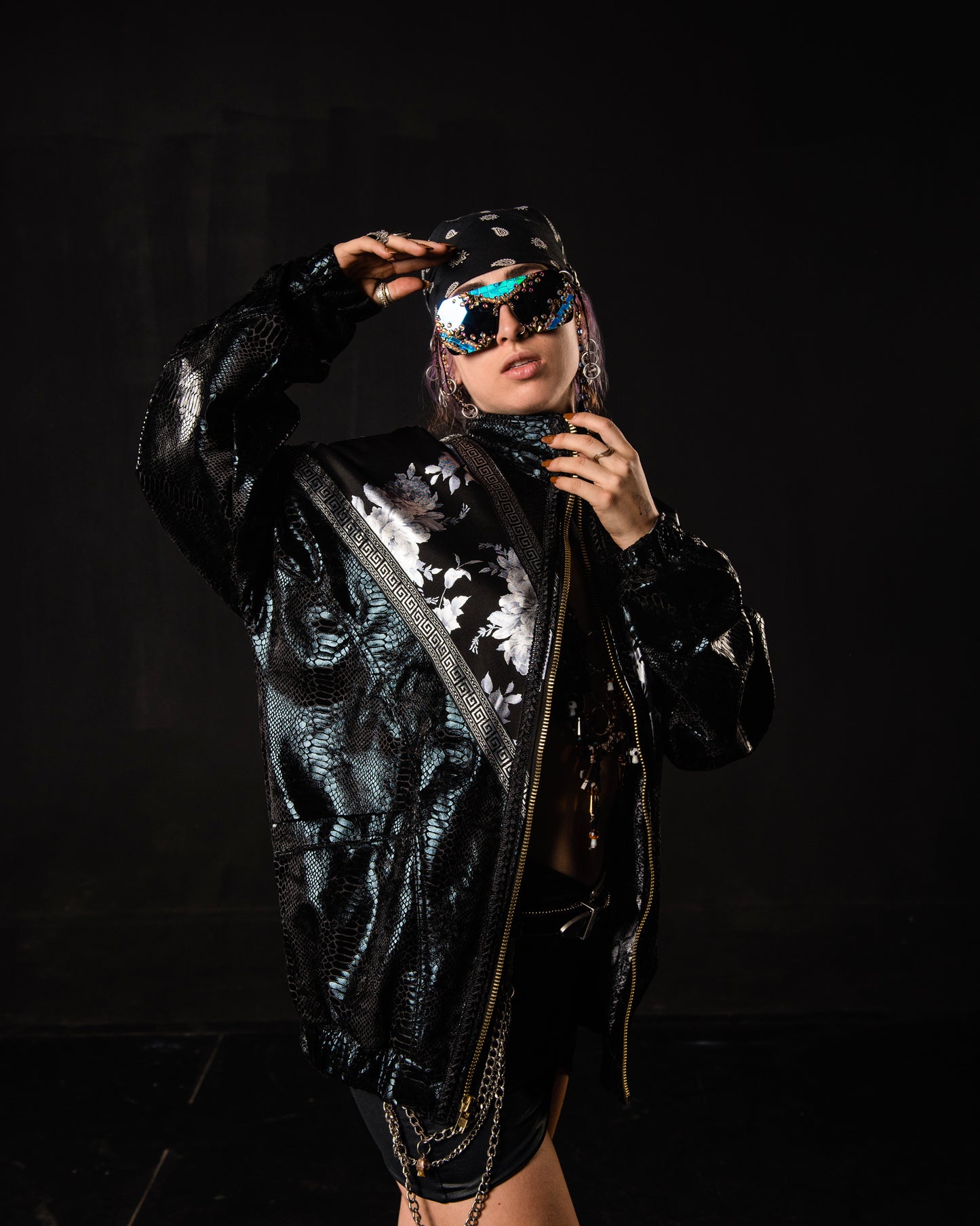 Hades Bomber Jacket image 0