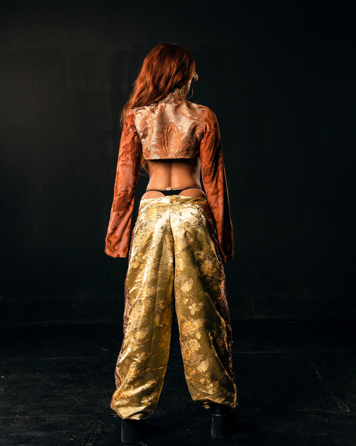 Rizinia Upholstery Shrug - Topaz Marble image 2