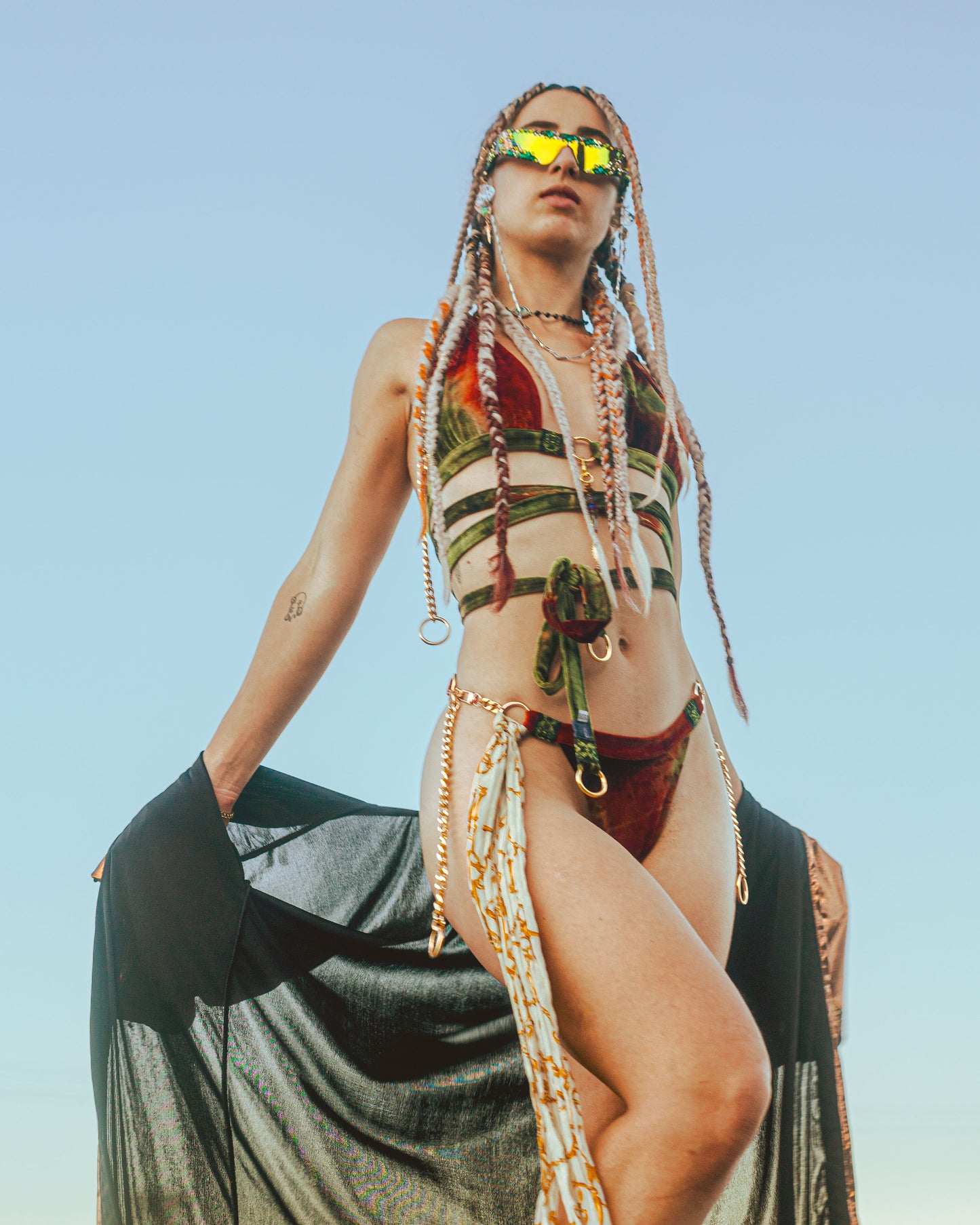 Earth Goddess Reversible Bottom