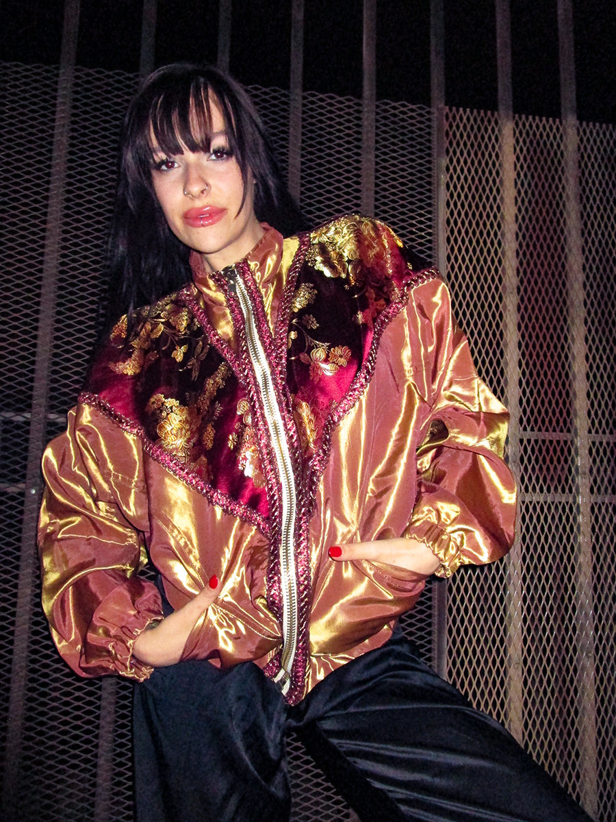 Fall Fantasy Bomber Jacket image 8