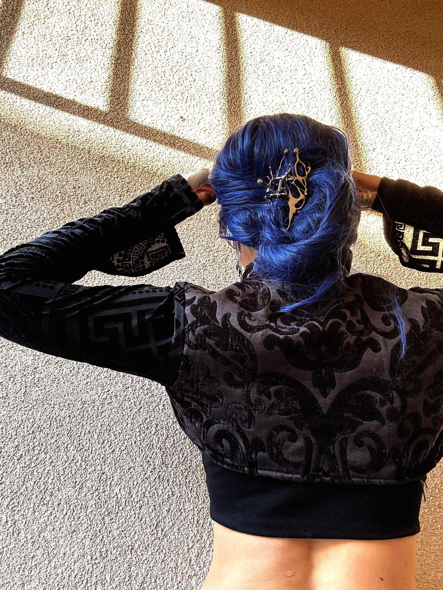 Onyx Upholstery Shrug image 5