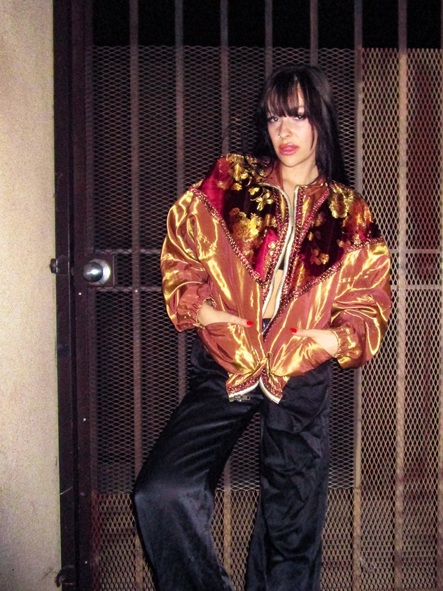 Fall Fantasy Bomber Jacket image 5