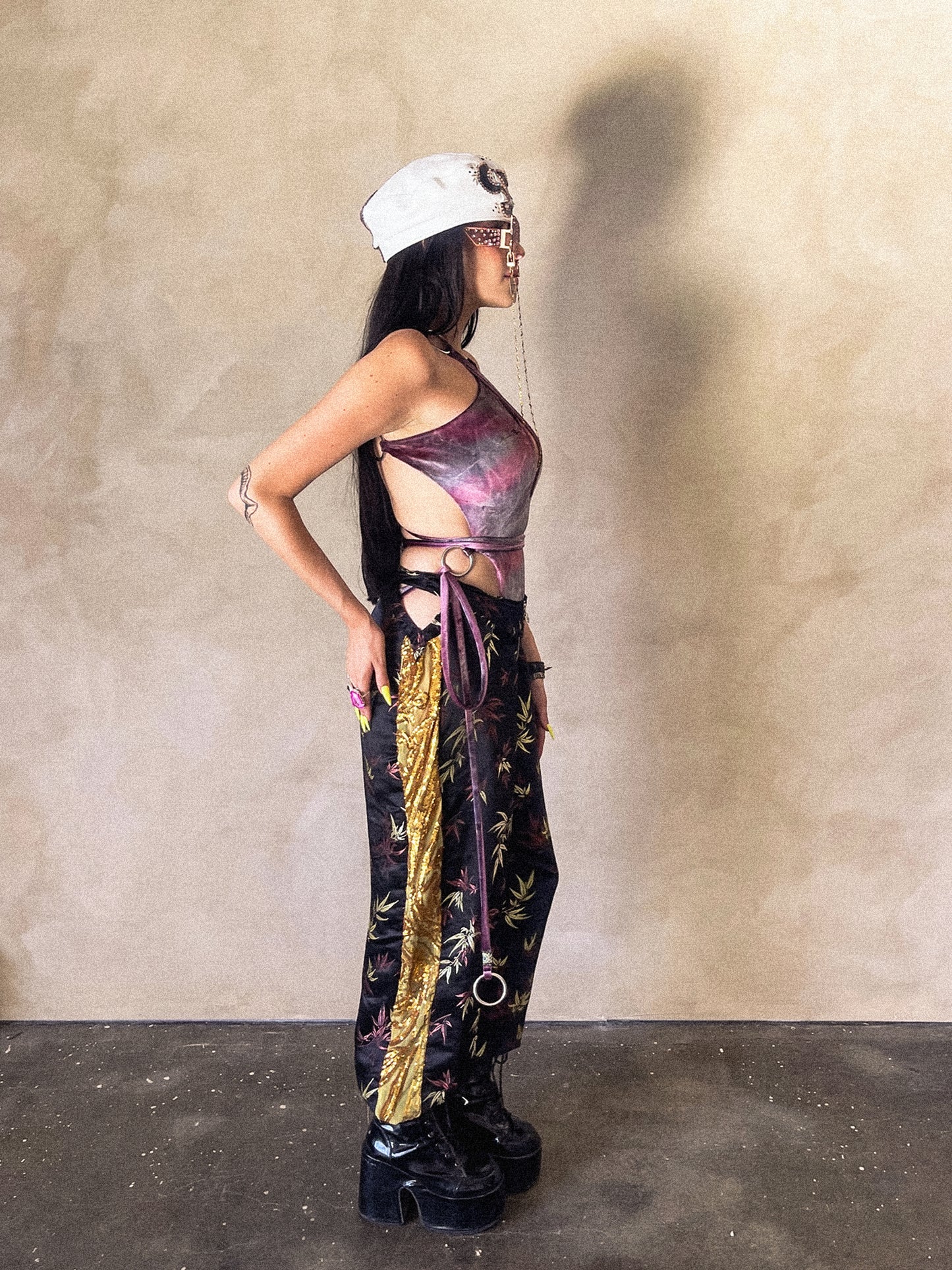 Untamed Pants in Tiger's Eye - Little Black Diamond Collab. image 7