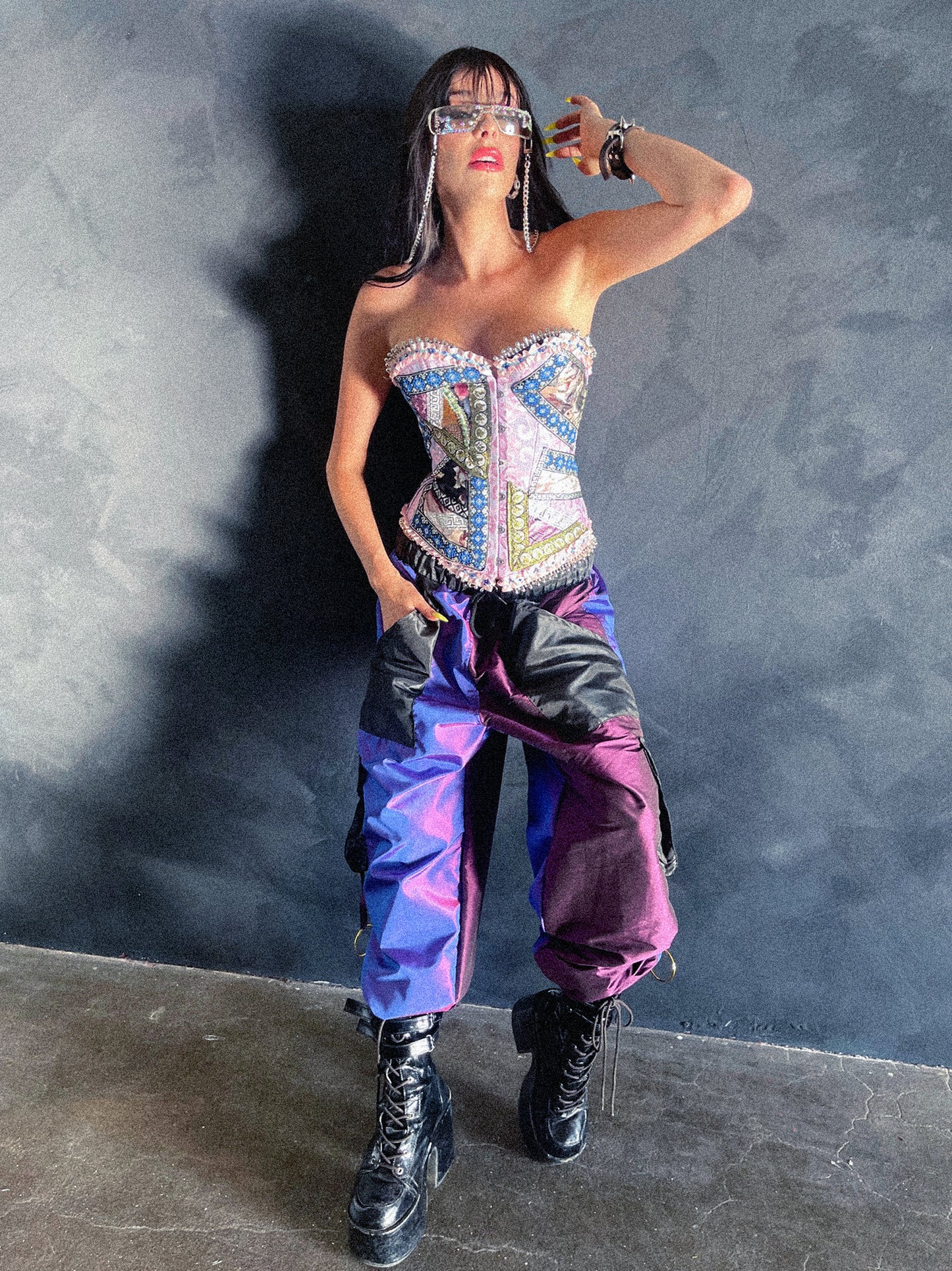 Lunar Unisex Oversized Cargo Pants image 1