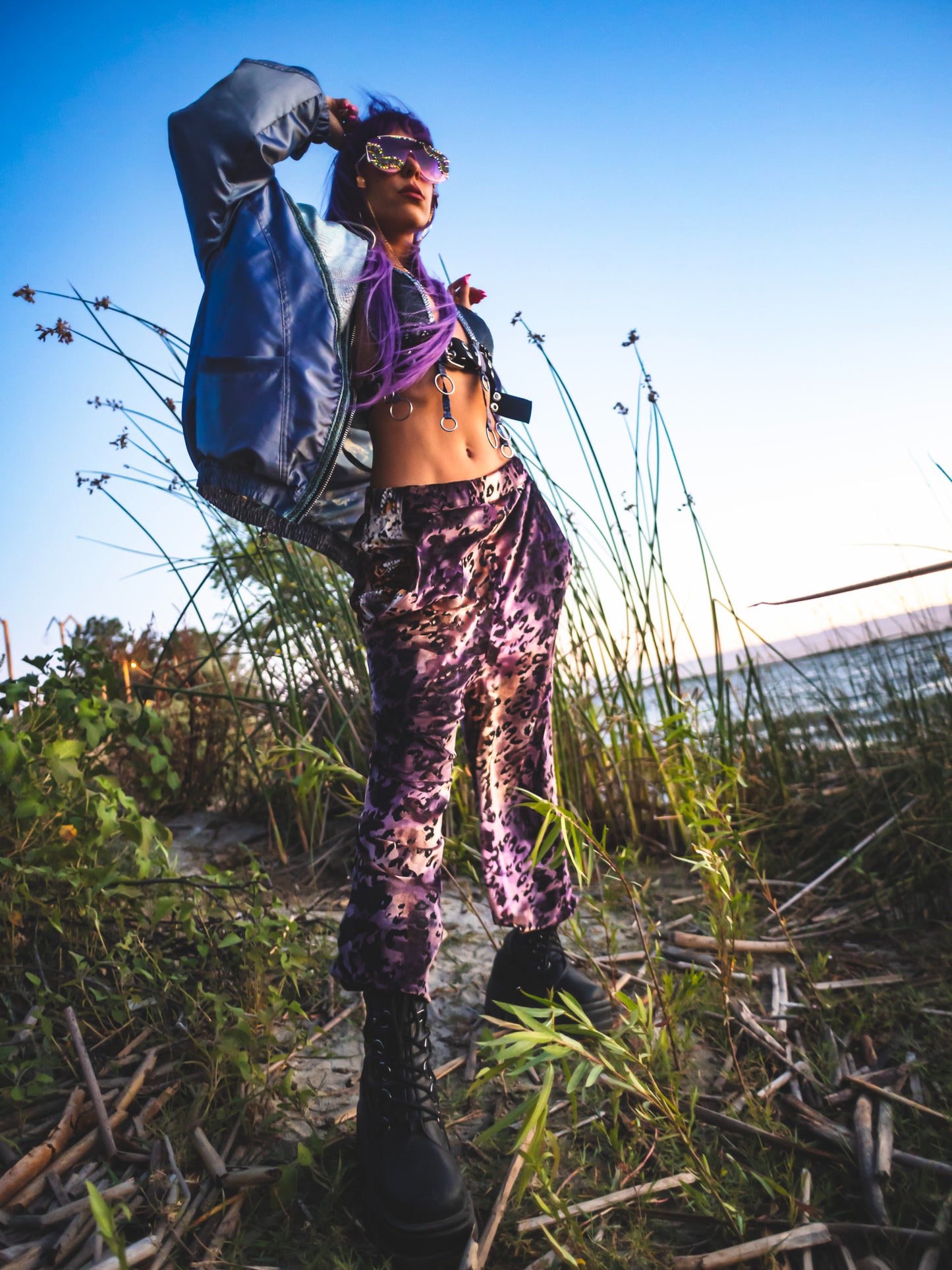 Slither & Pur Unisex Joggers image 3