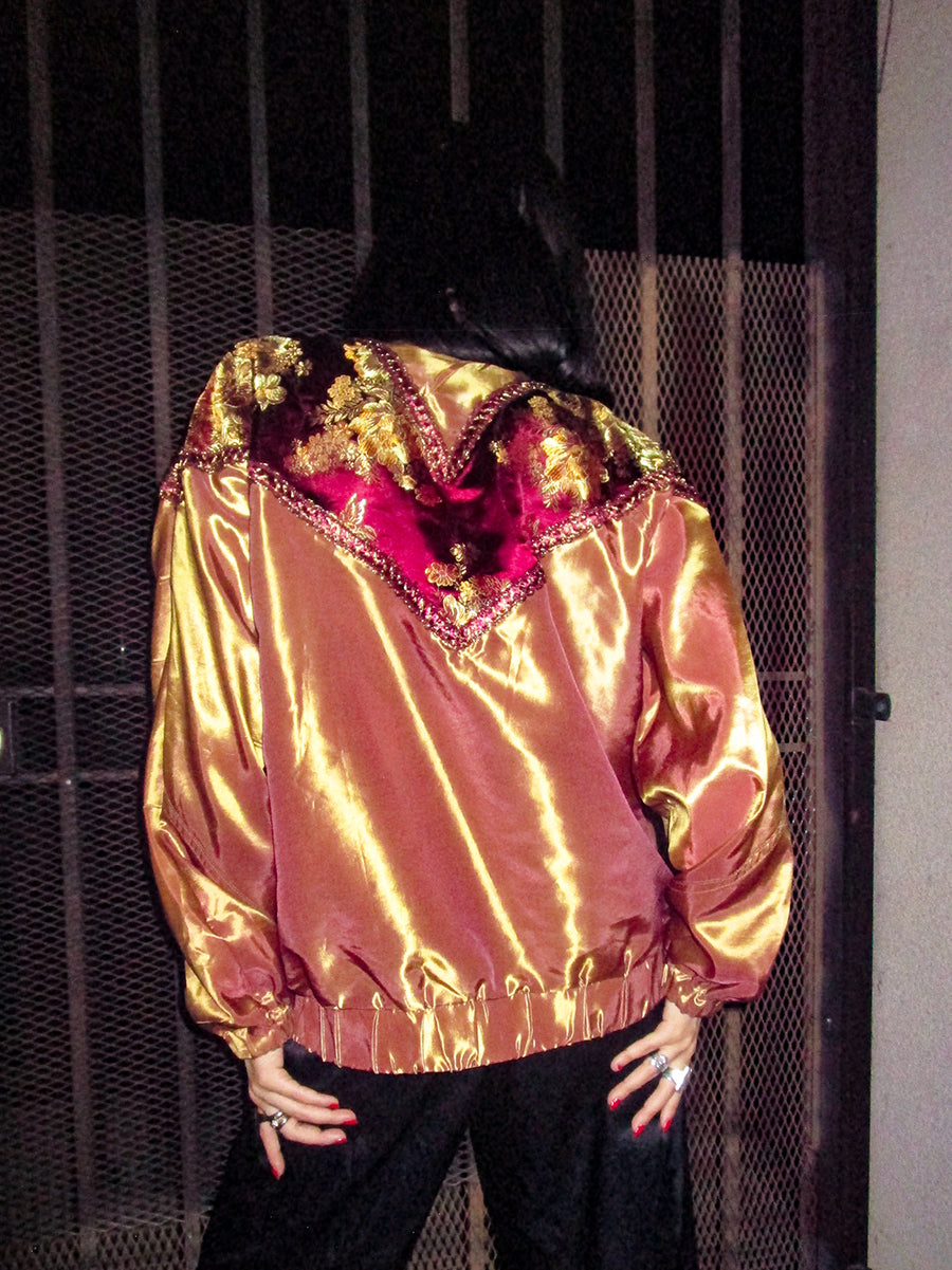 Fall Fantasy Bomber Jacket image 6