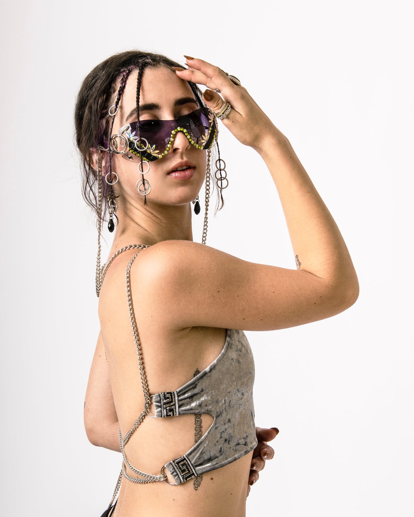 Hera One-Shoulder Top image 4