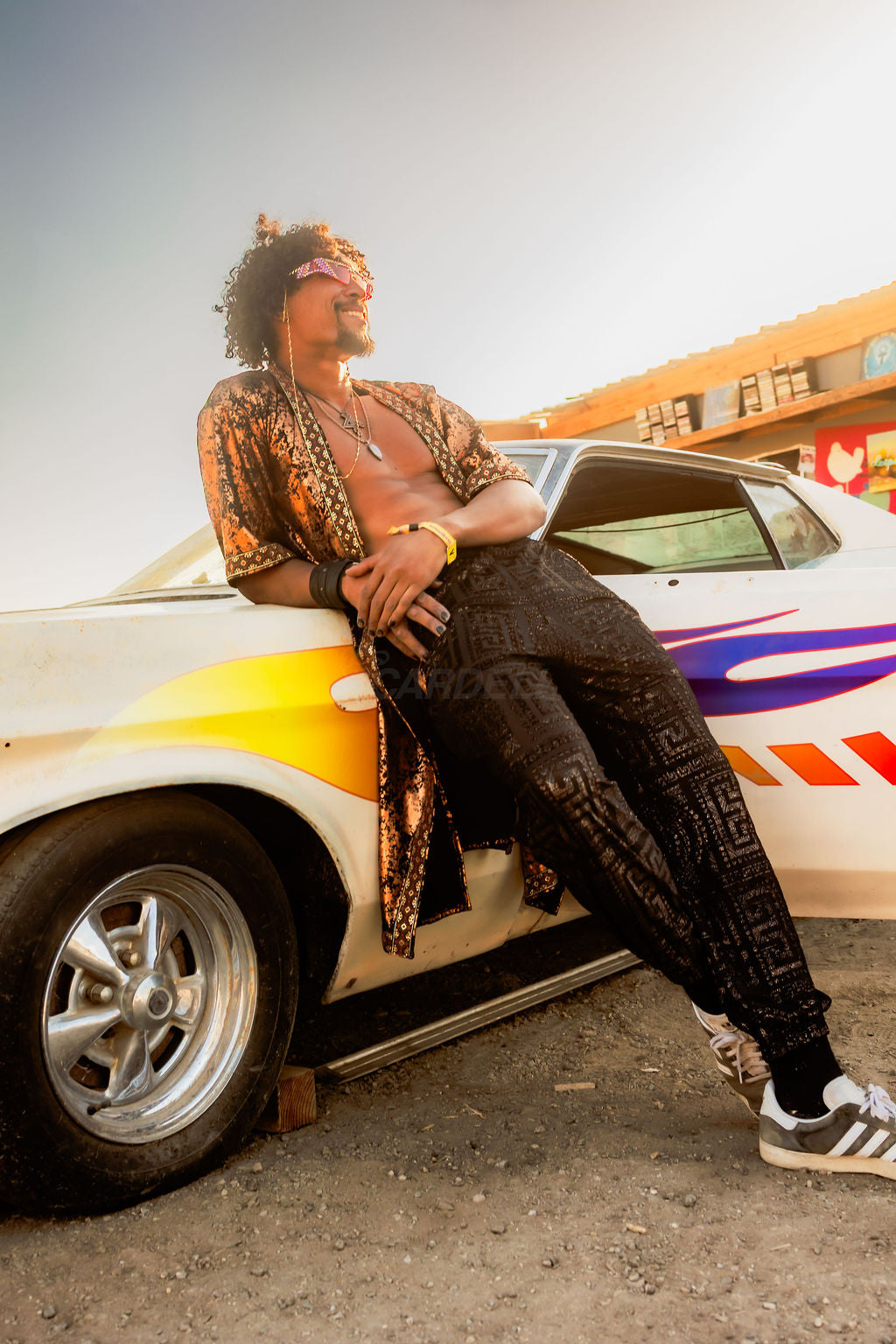 Copper Crush Slim Unisex Duster