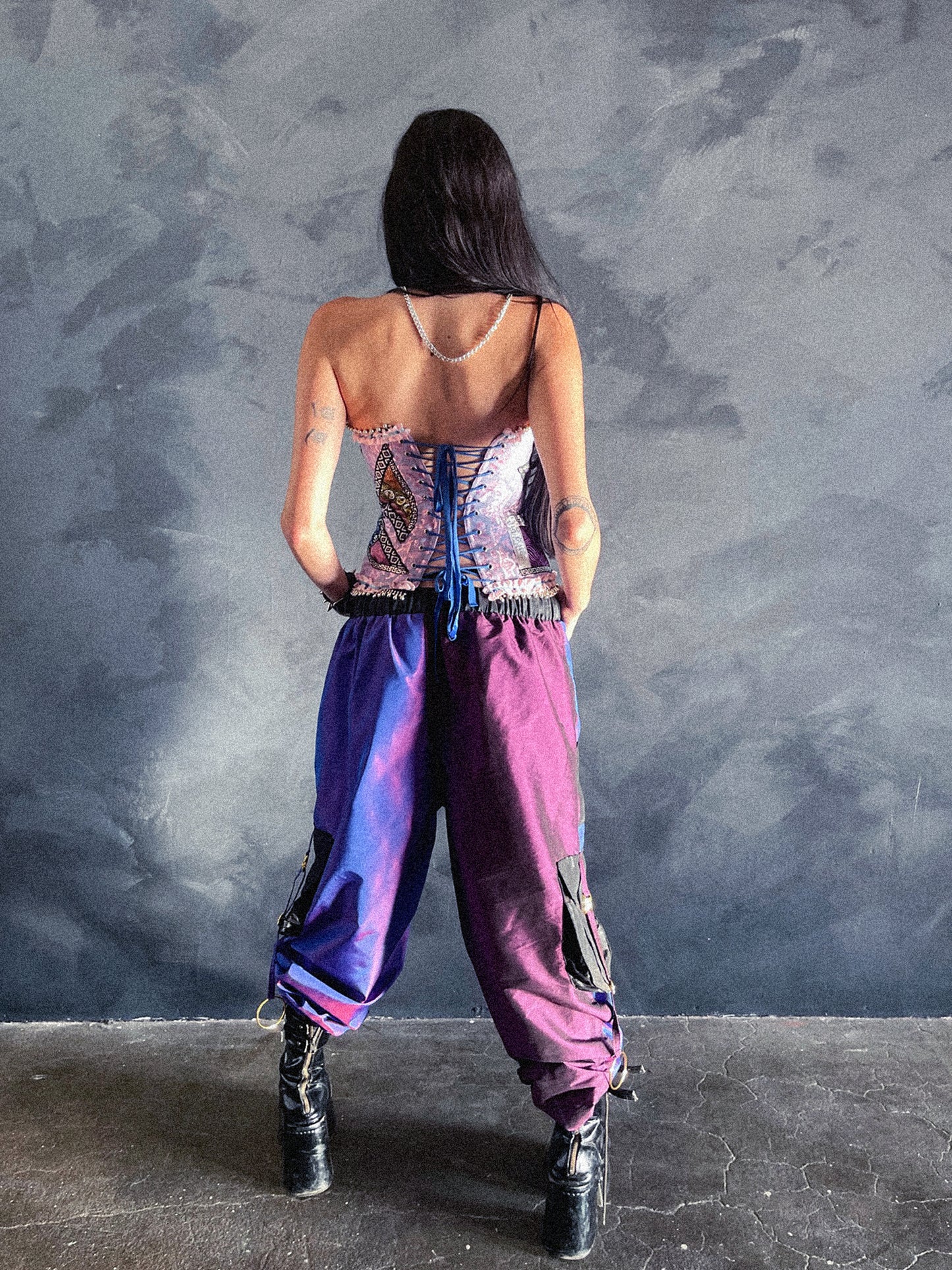 Lunar Unisex Oversized Cargo Pants image 3