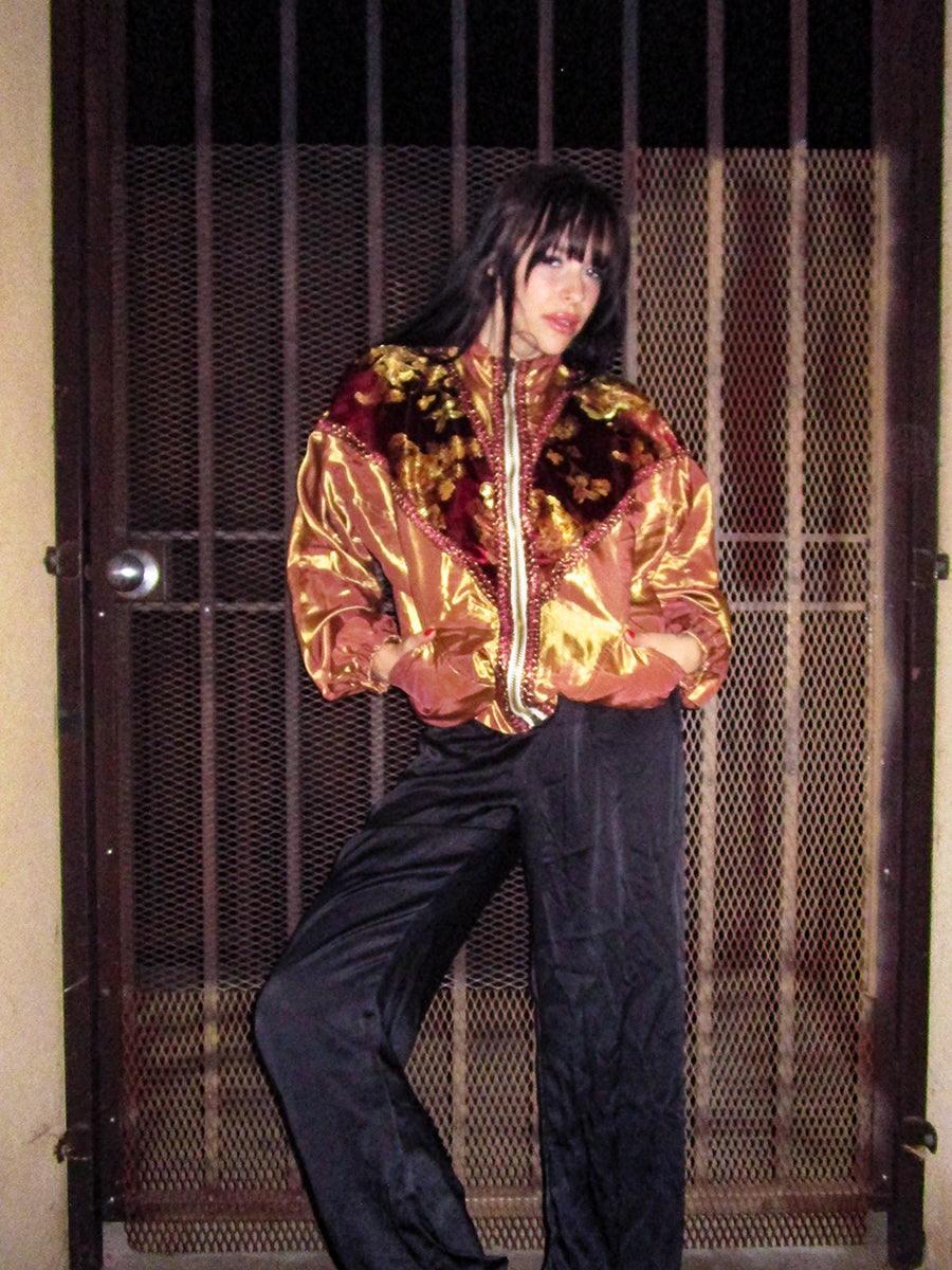 Fall Fantasy Bomber Jacket image 9