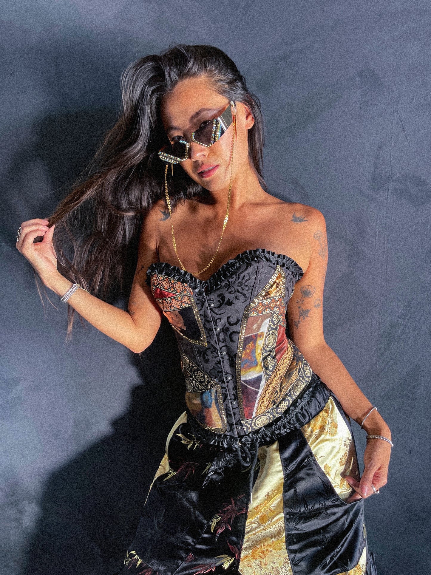 Oddyssia Up-cycled Corset image 1