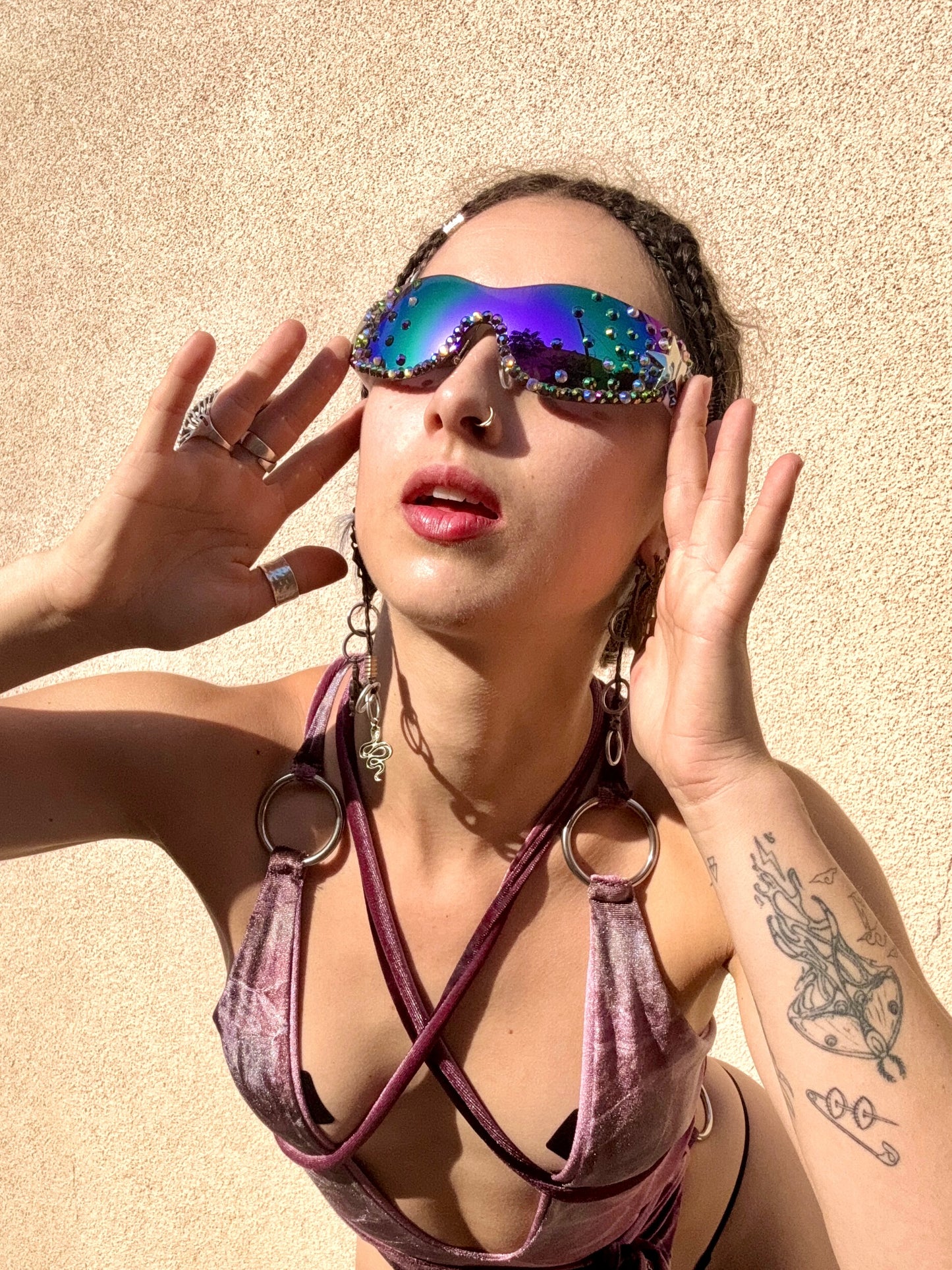 Purple Aura Diva Shades image 8