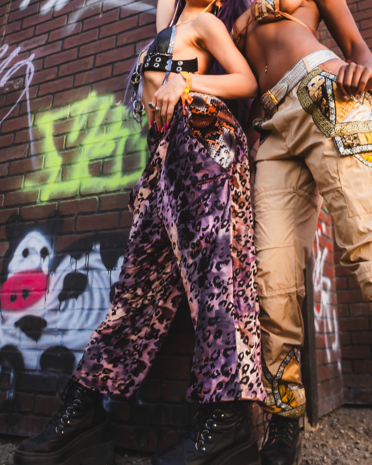 Slither & Pur Unisex Joggers image 0