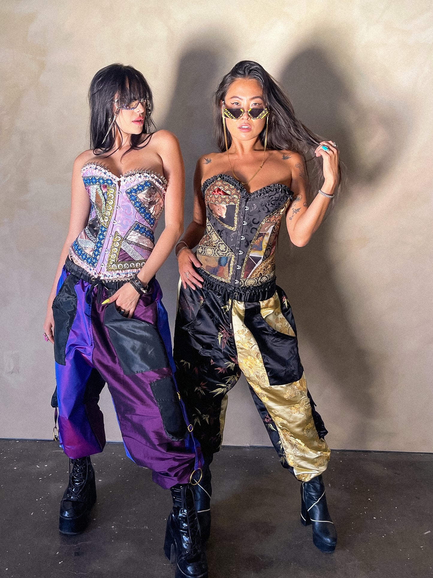 Eclipse Unisex Oversized Cargo Pants image 11