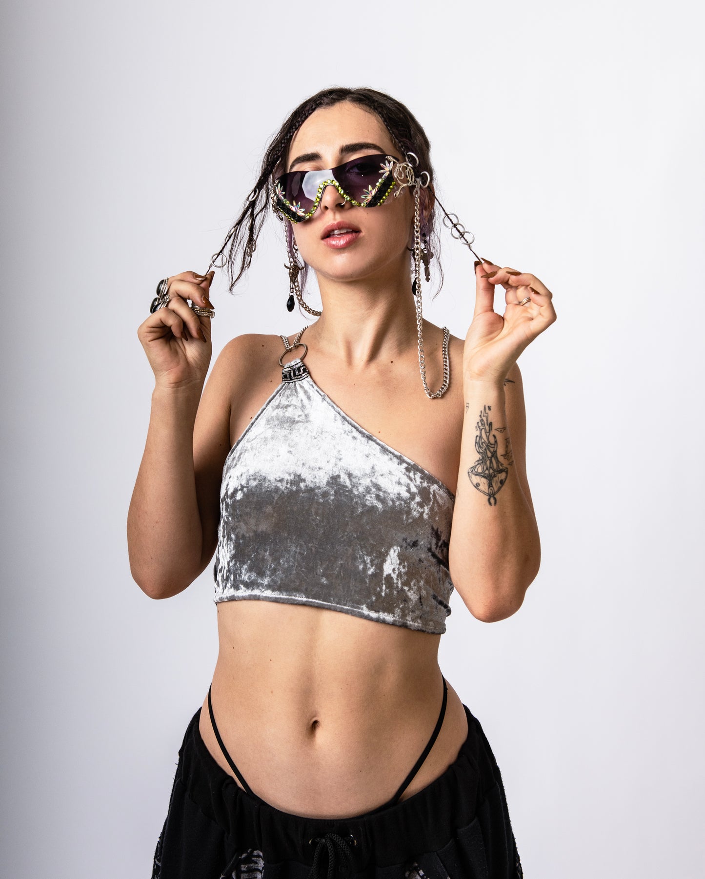 Hera One-Shoulder Top image 1