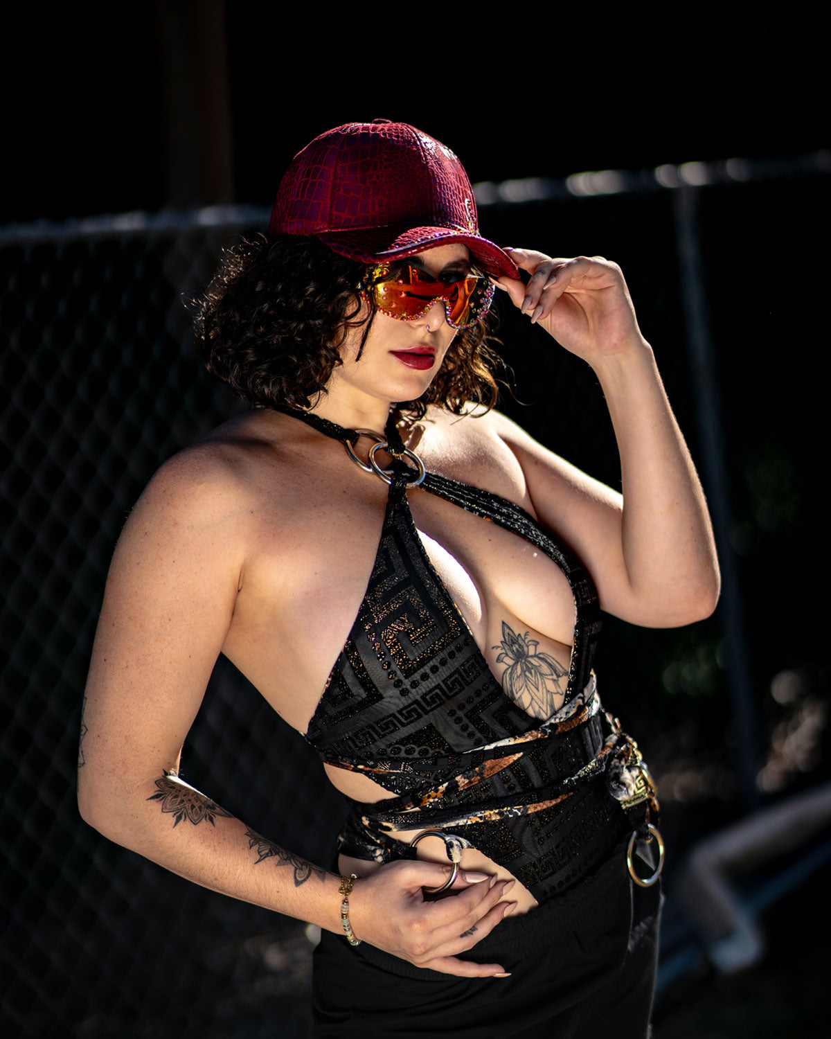 Medusa Reversible Bodysuit