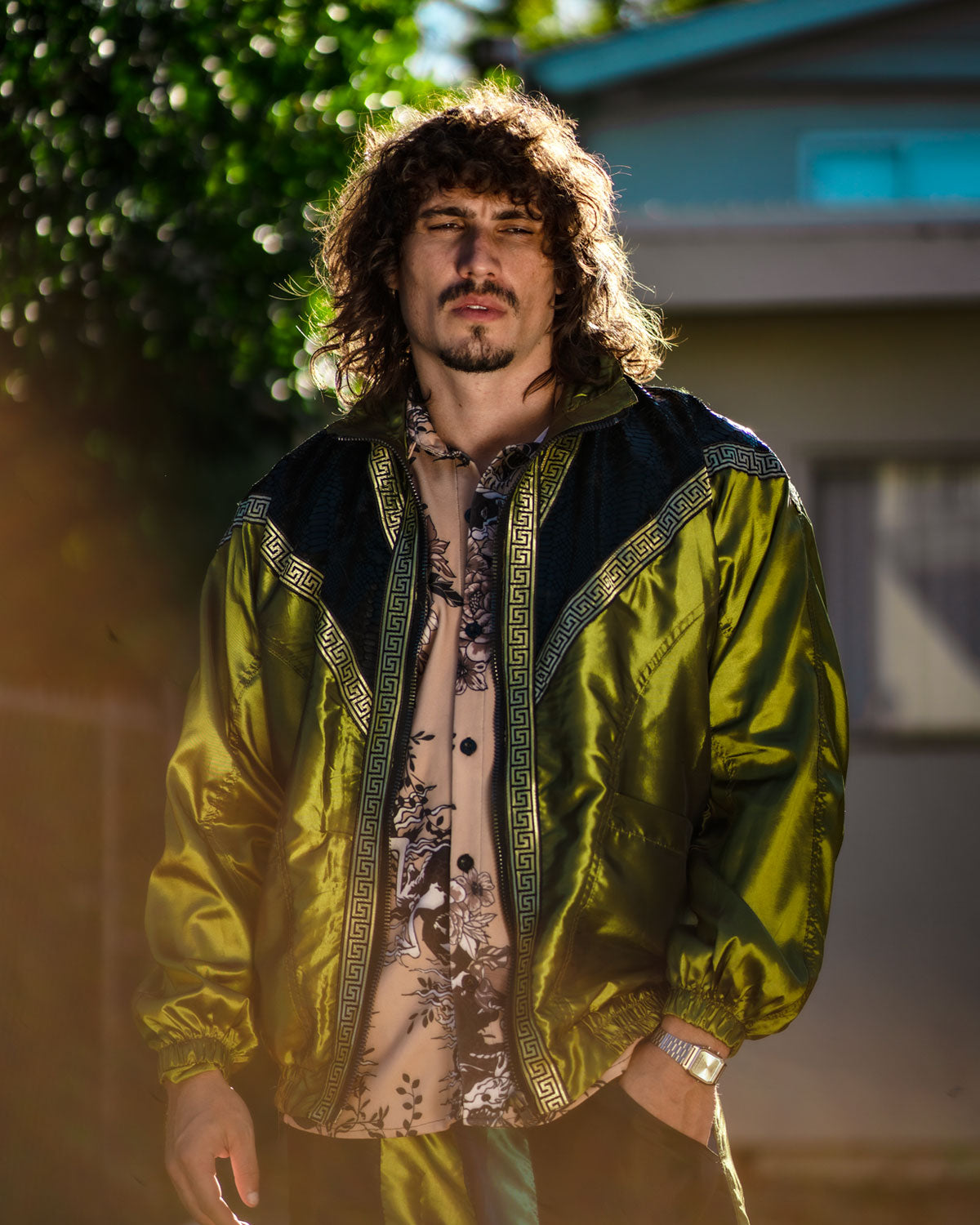 Halkidiki Bomber Jacket (Pre-order only!)