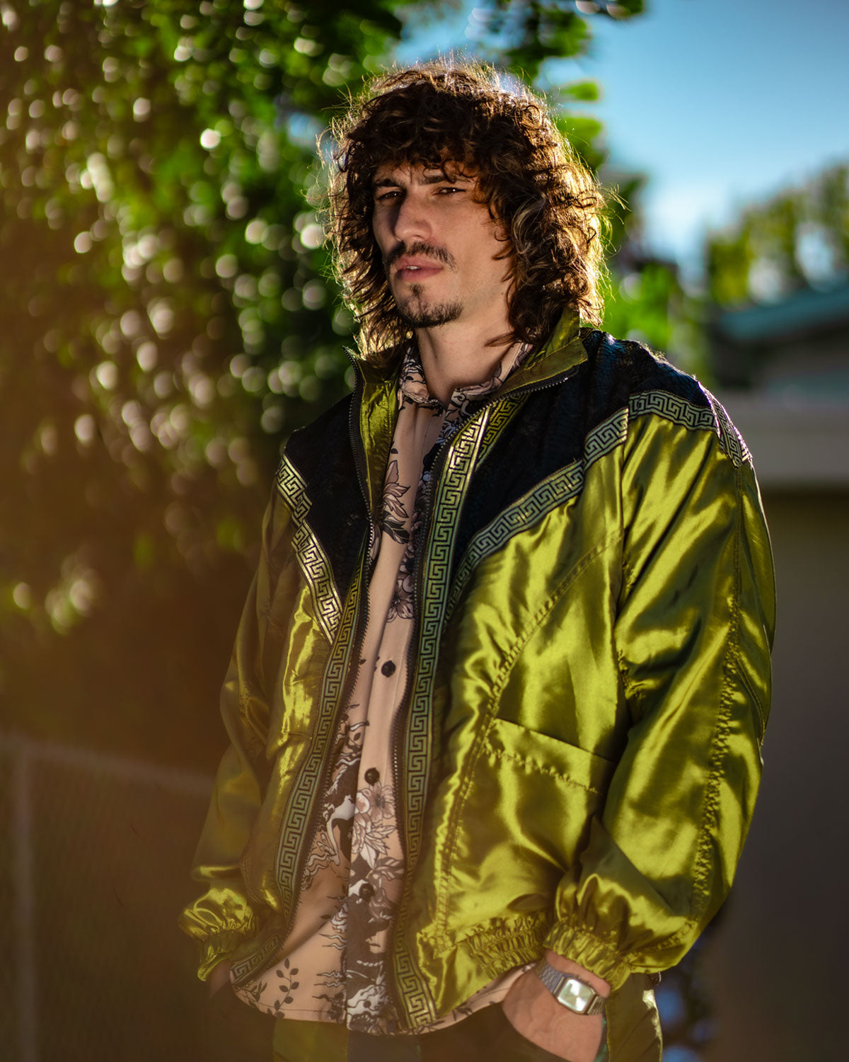 Halkidiki Bomber Jacket (Pre-order only!)