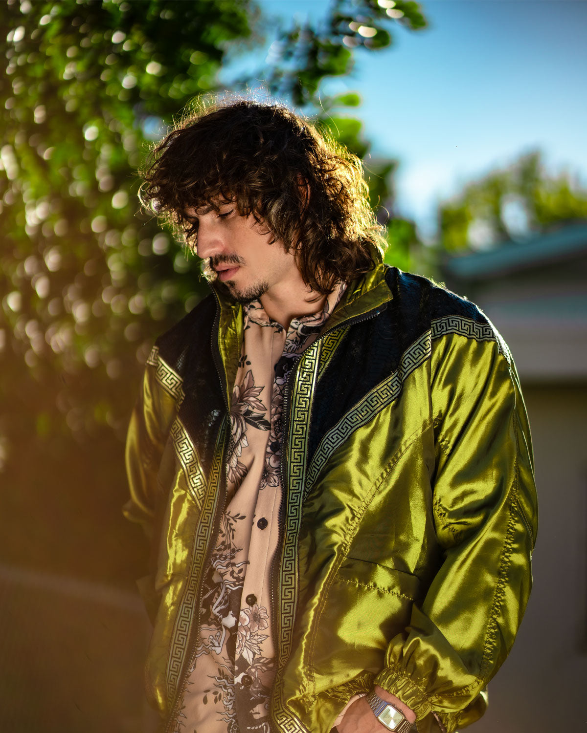 Halkidiki Bomber Jacket (Pre-order only!)