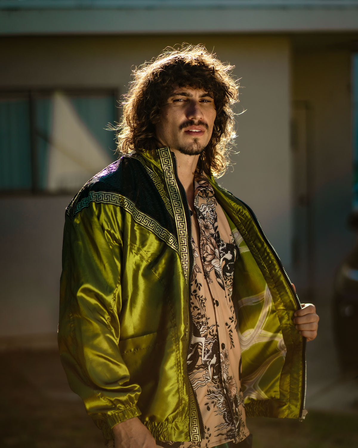 Halkidiki Bomber Jacket (Pre-order only!)
