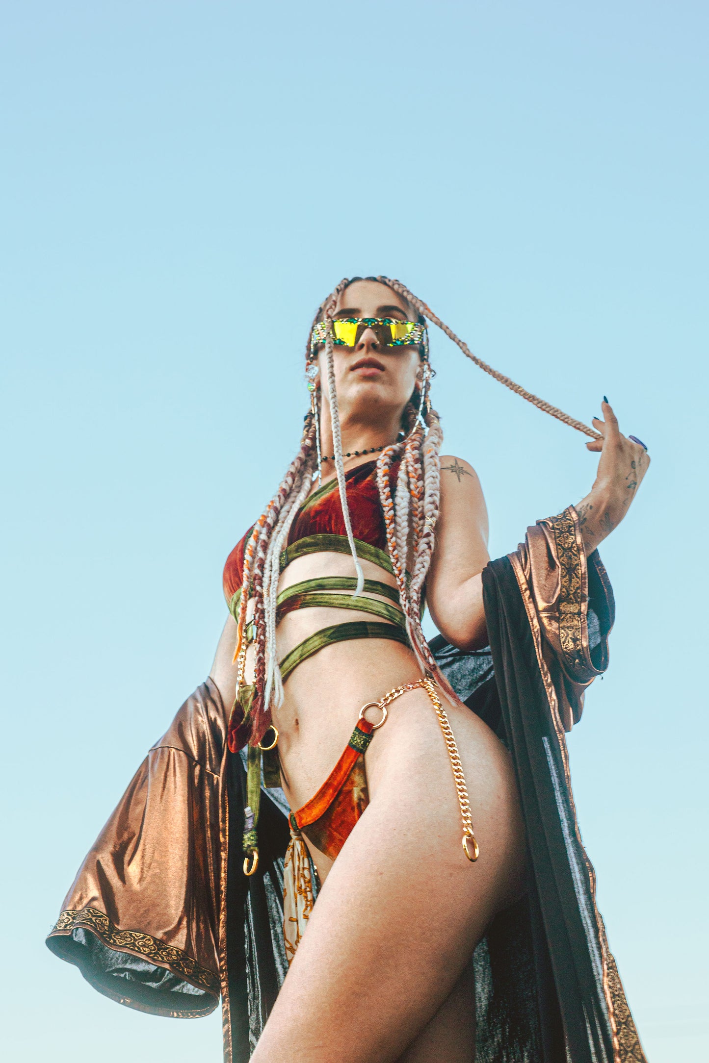 Earth Goddess Reversible Bottom