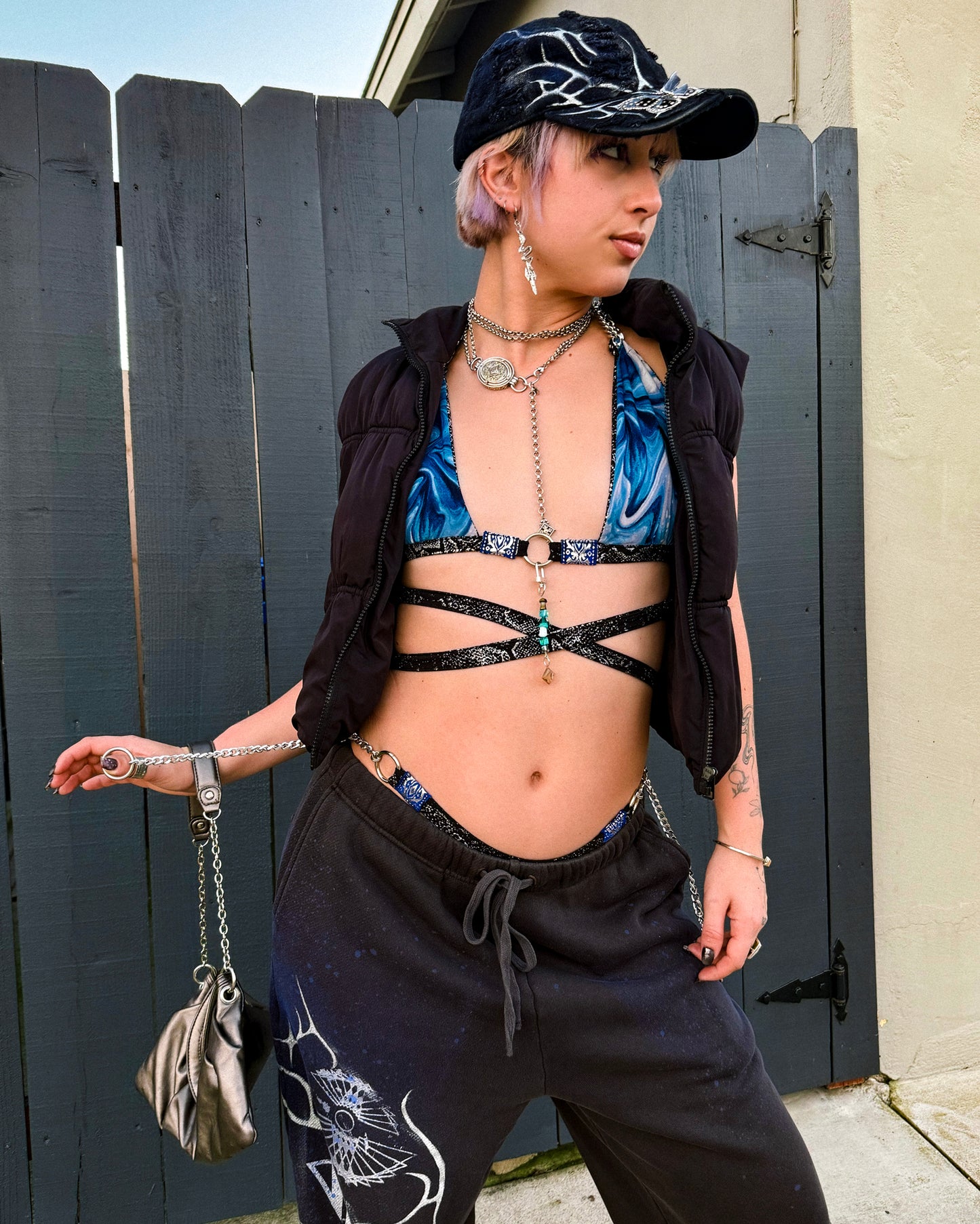 Luticauda Reversible Top