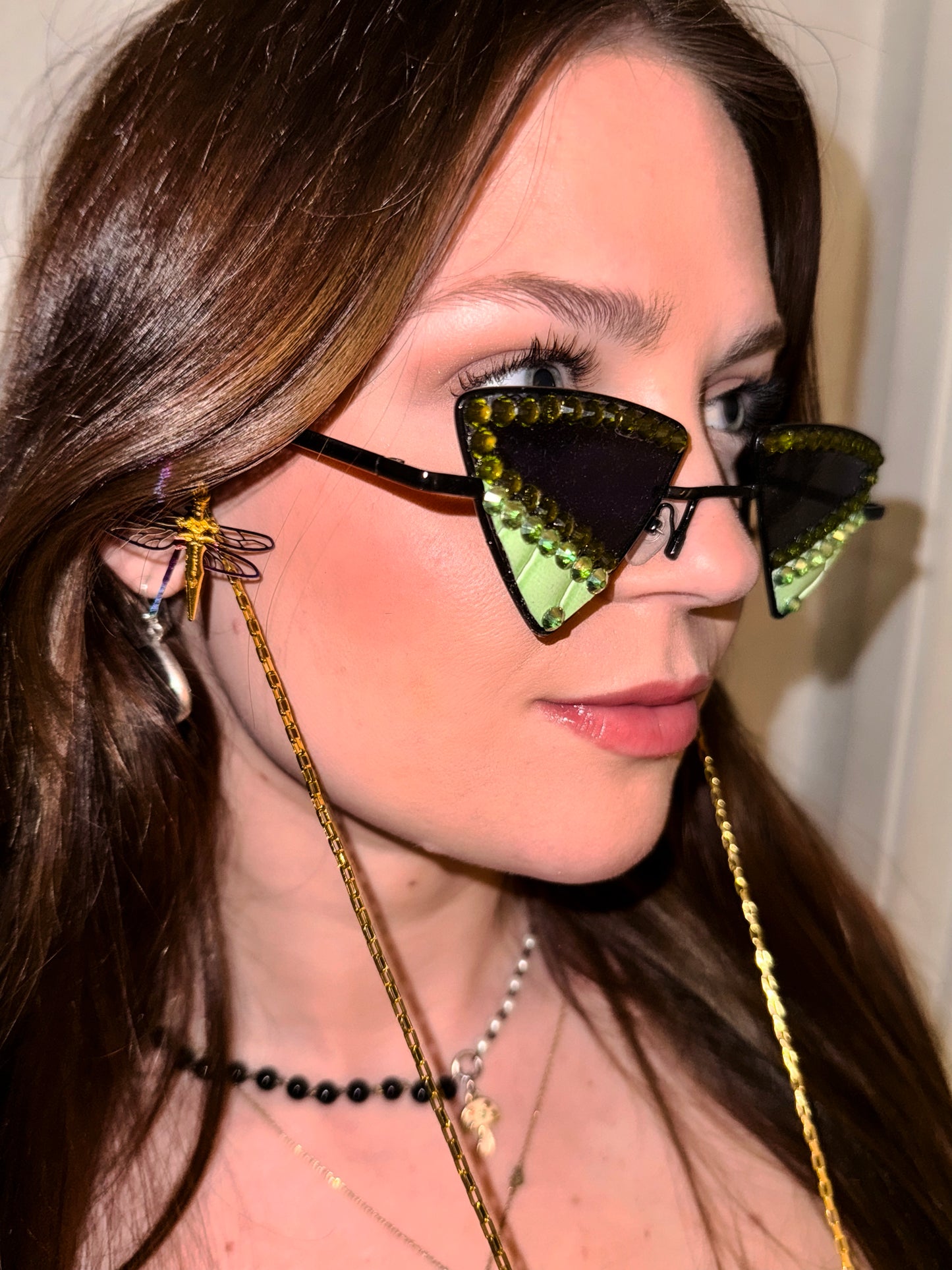 Emerald Swallowtail Triangle Shades