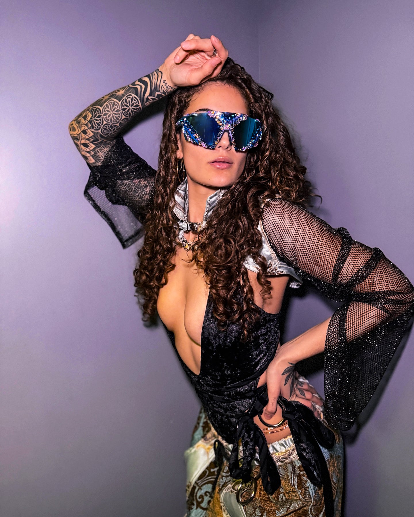 Electric Cyclist Shades