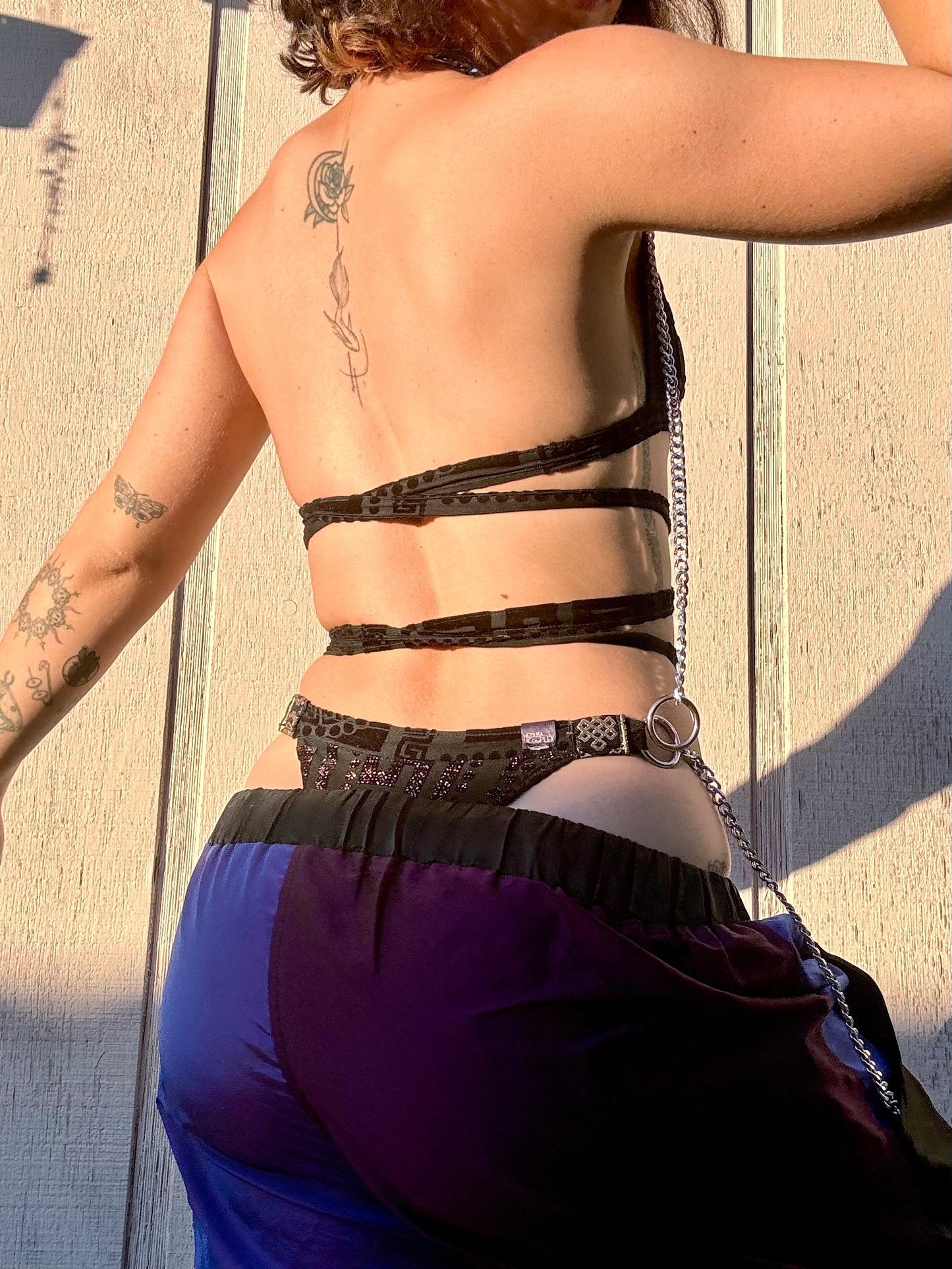 Nyx Reversible Bottom