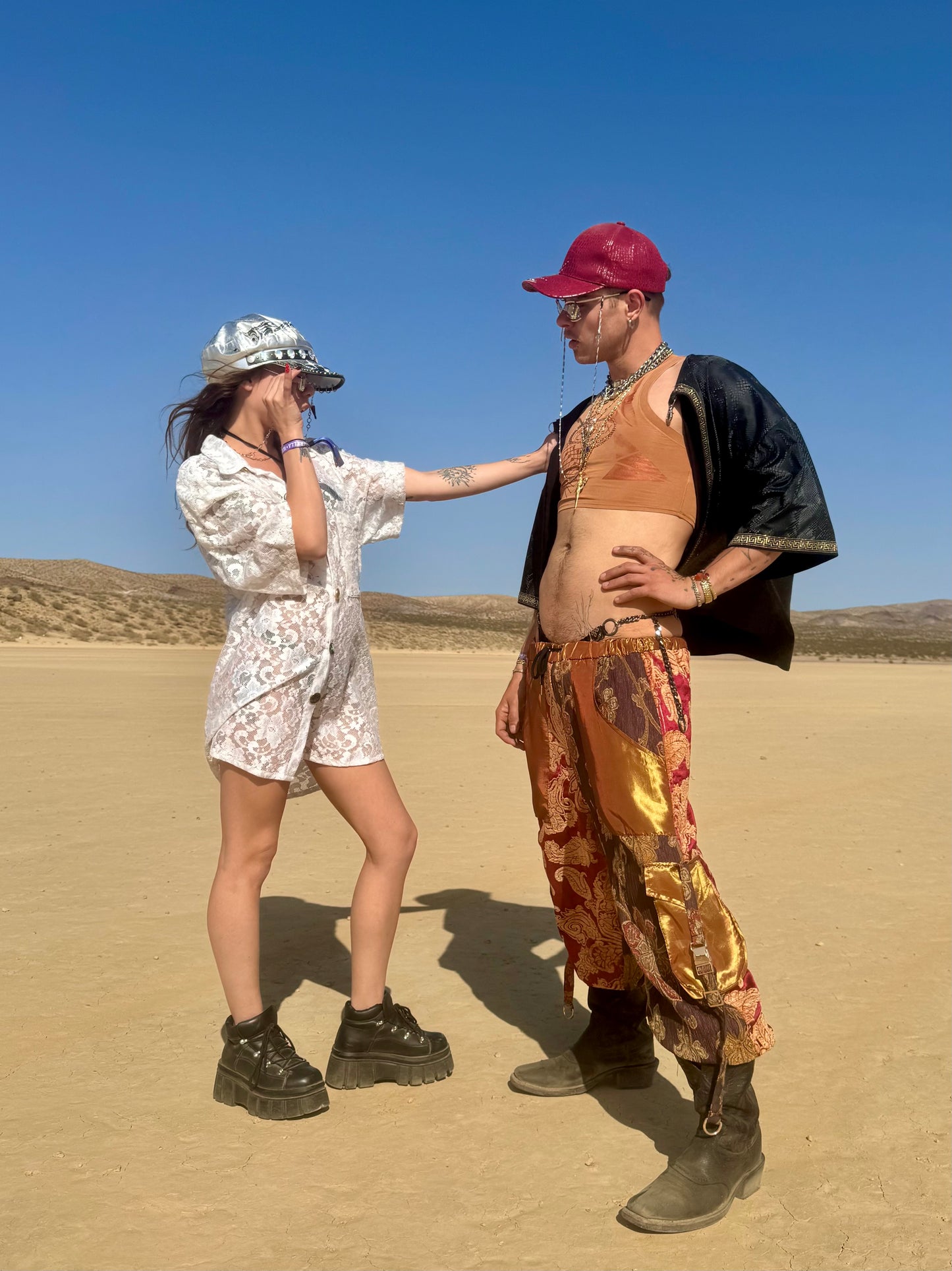 Royal Fantasy Unisex Oversized Cargo Pants {SOLD OUT}