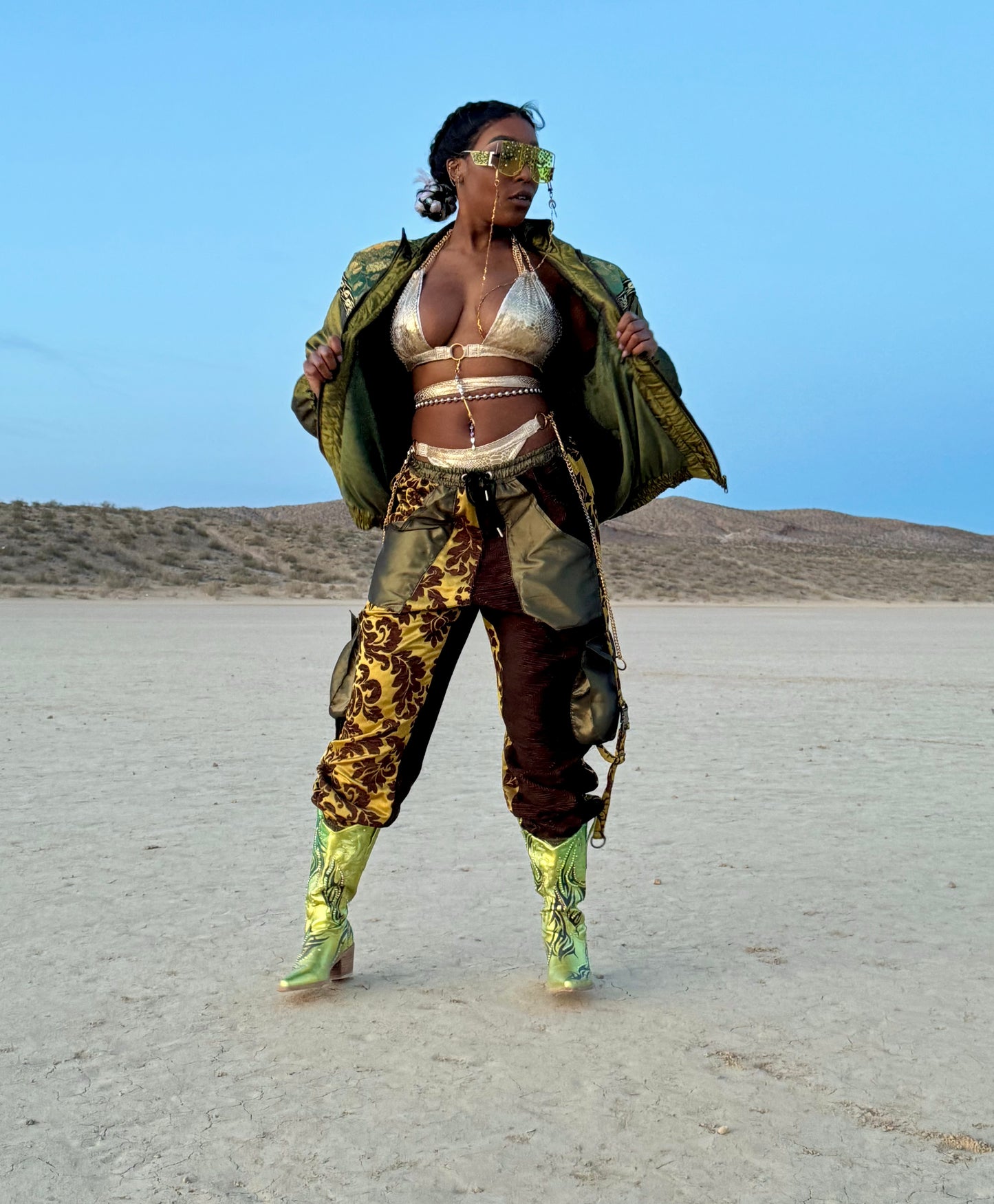 Artemis Oversized Unisex Cargo Pants (SOLD OUT!)