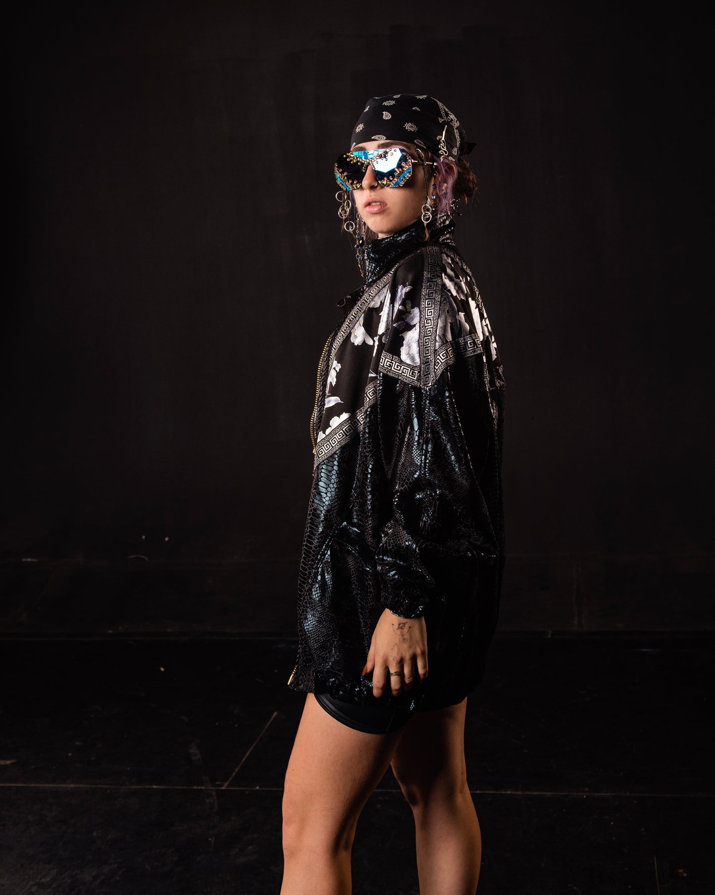 Hades Bomber Jacket image 4
