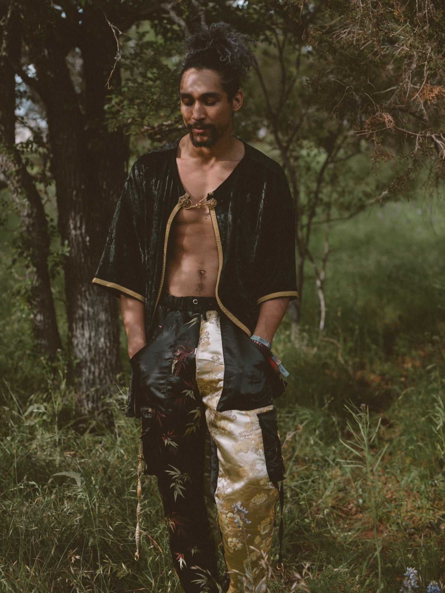 Eclipse Unisex Oversized Cargo Pants image 3