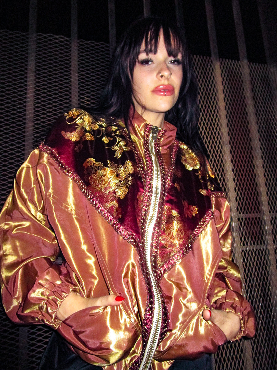 Fall Fantasy Bomber Jacket image 2