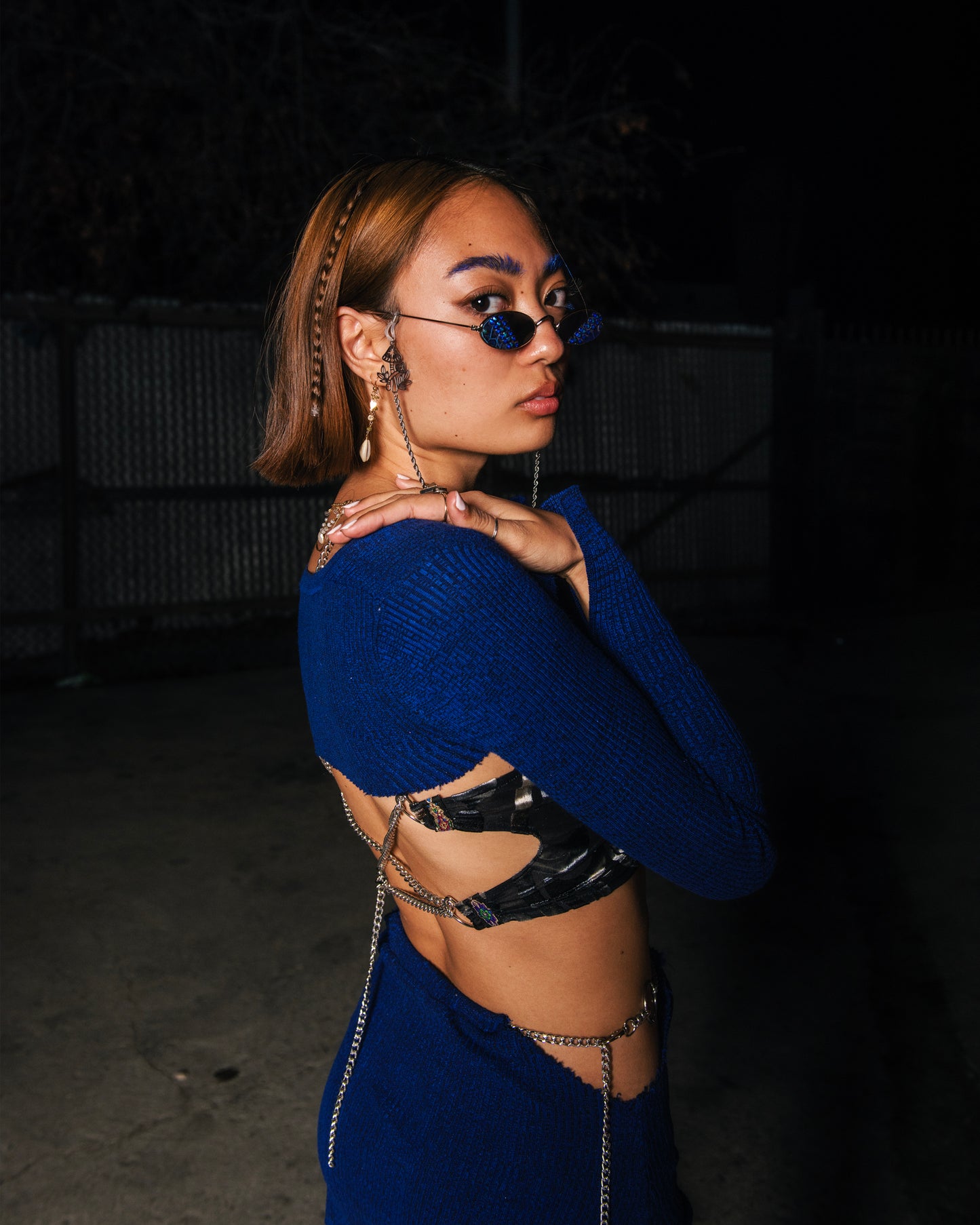 Tyros One-Shoulder Top image 4