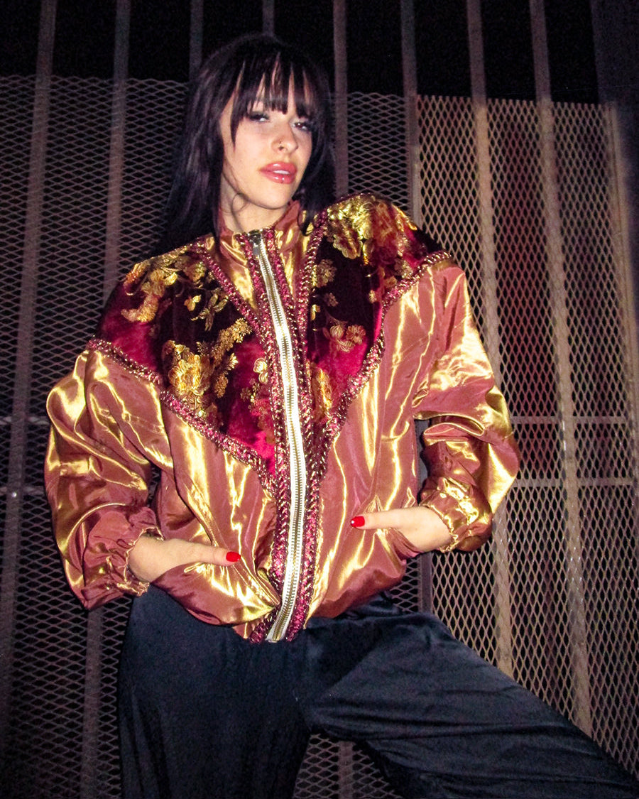 Fall Fantasy Bomber Jacket image 0