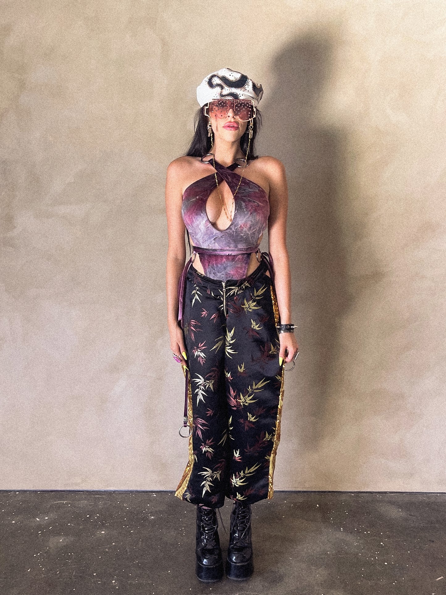 Untamed Pants in Tiger's Eye - Little Black Diamond Collab. image 5