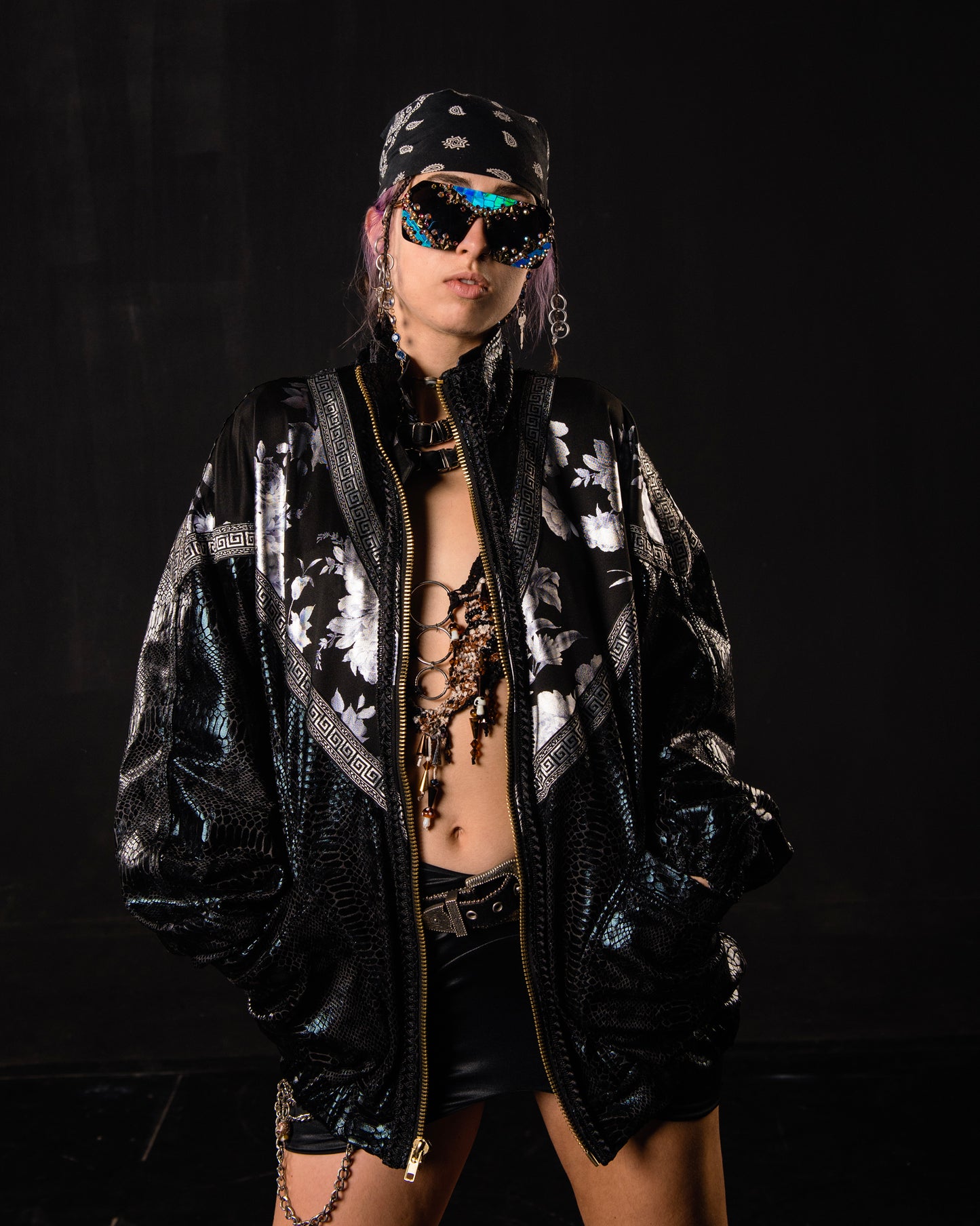 Hades Bomber Jacket image 1