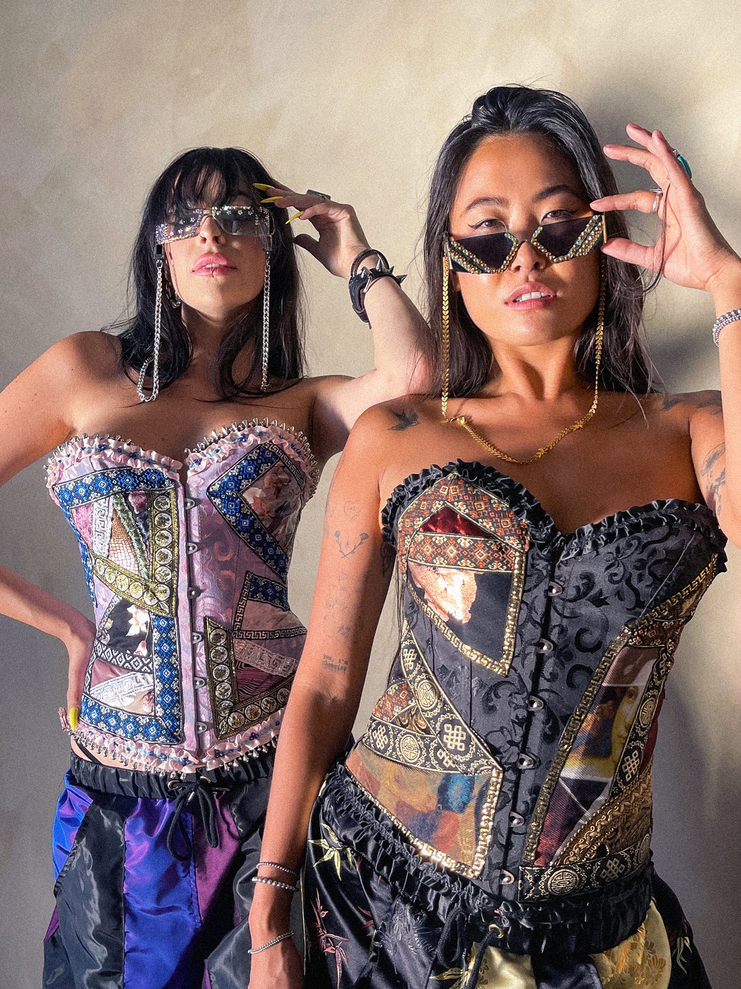 Oddyssia Up-cycled Corset image 13