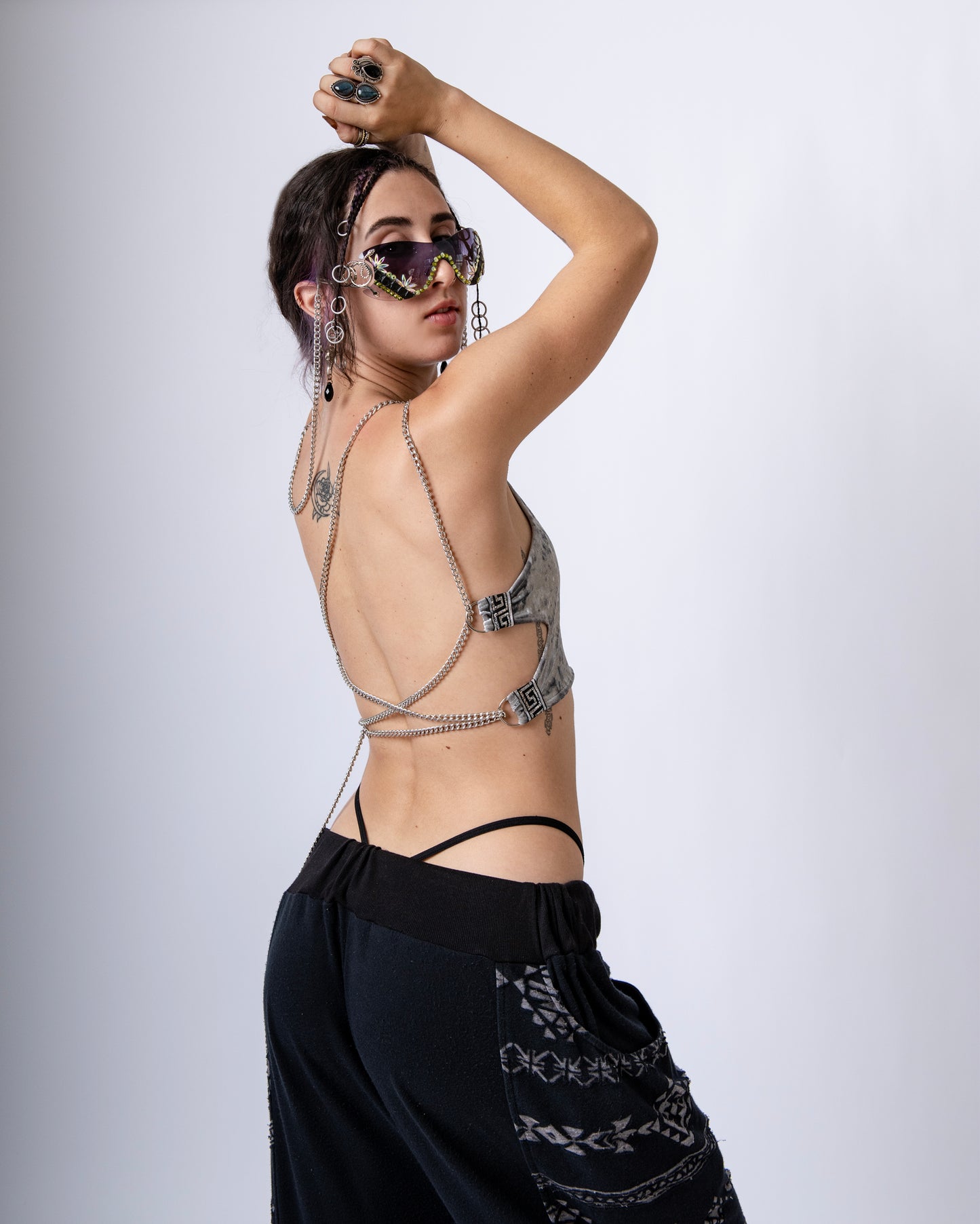 Hera One-Shoulder Top image 2