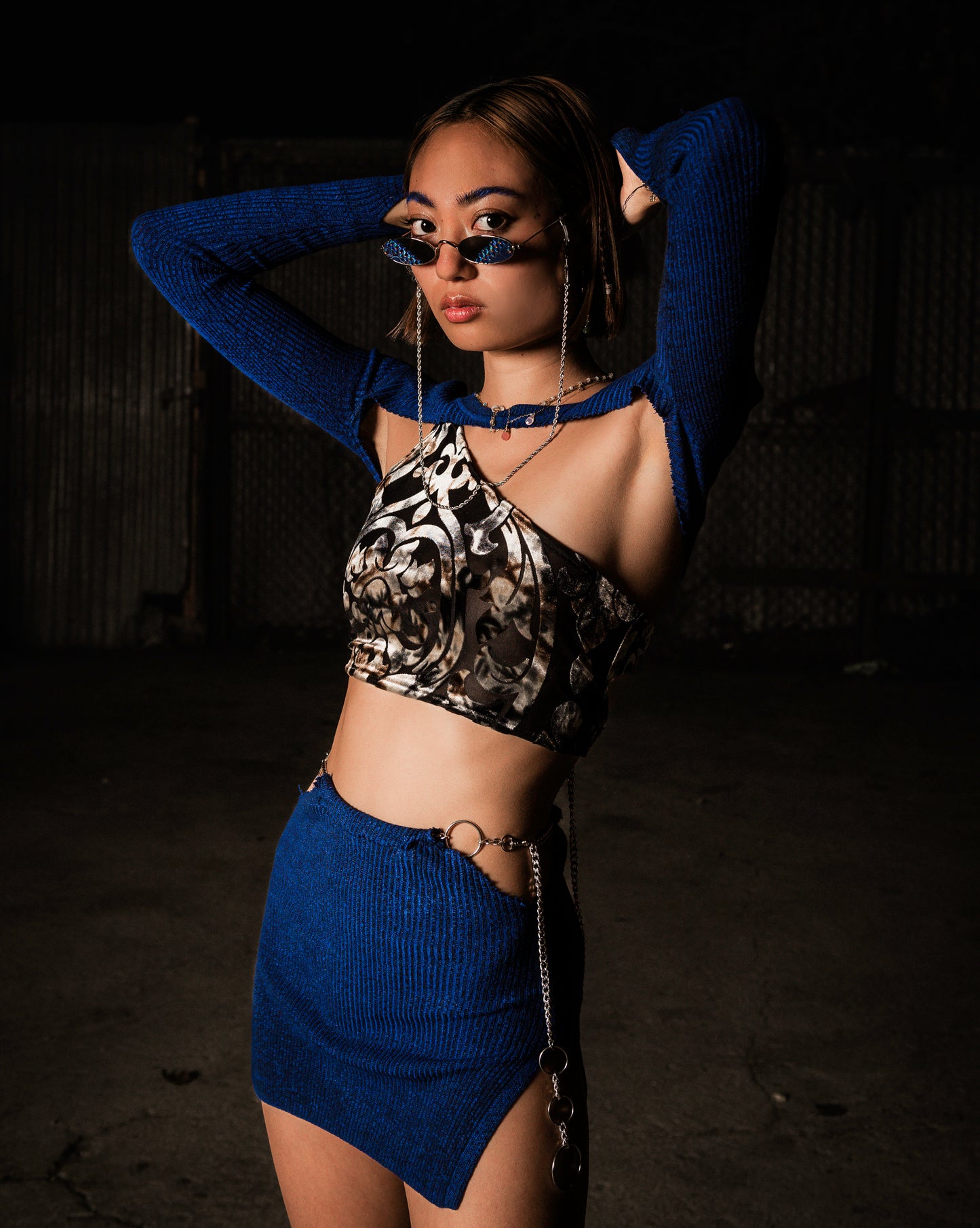 Tyros One-Shoulder Top image 0