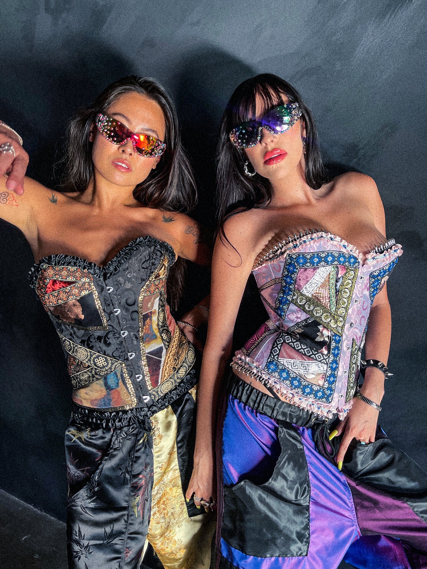 Oddyssia Up-cycled Corset image 10