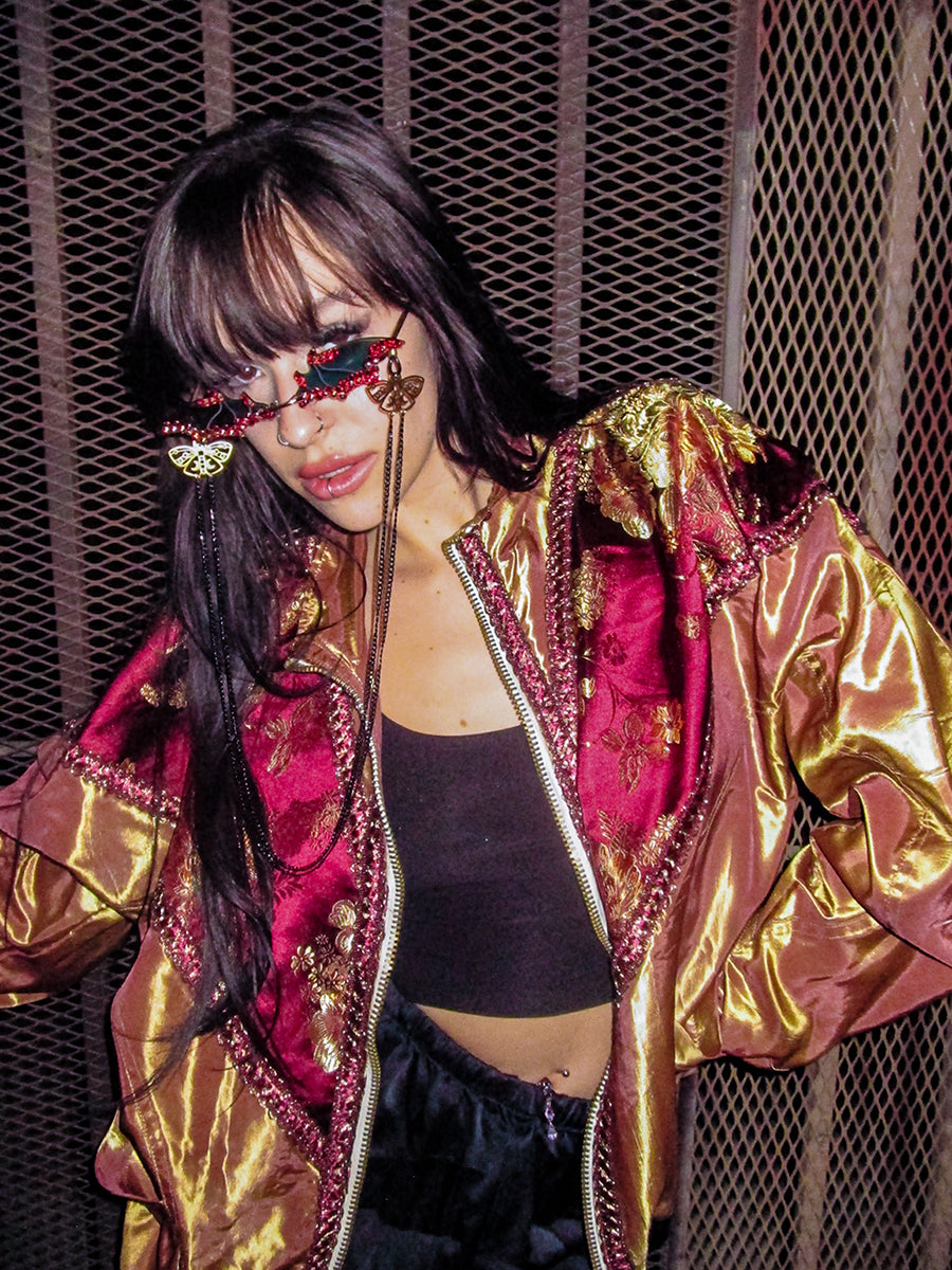 Fall Fantasy Bomber Jacket image 4